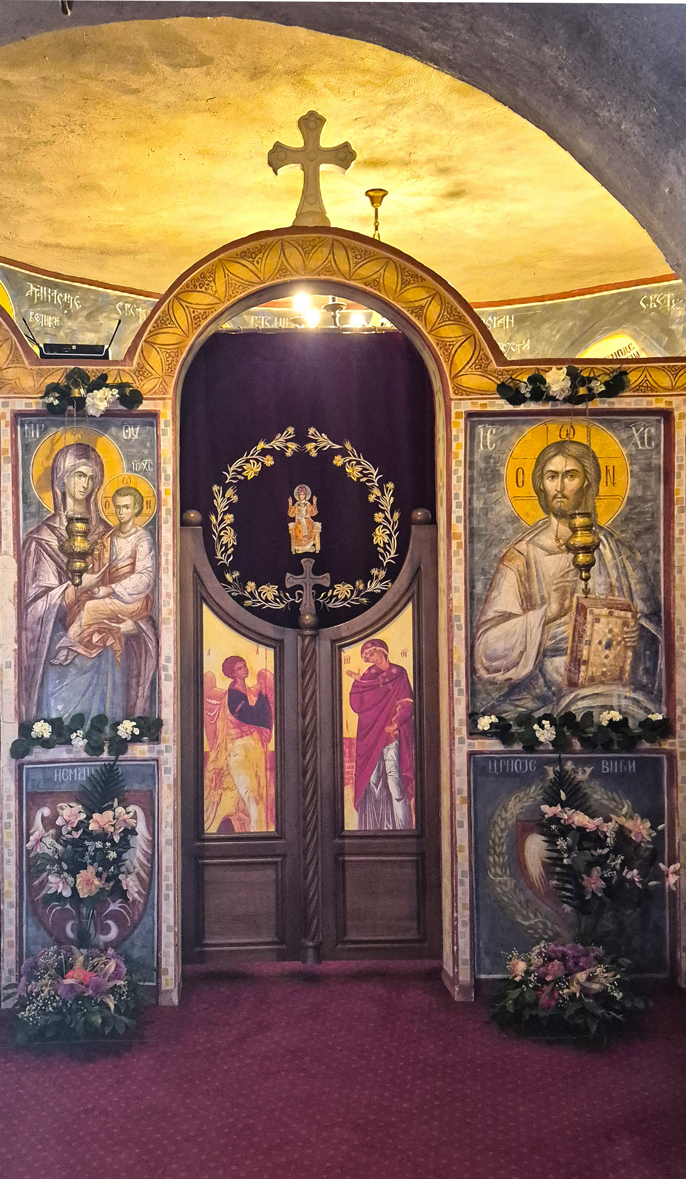 St. Simeon the Myrrh-flowing birthplace in Podgorica
