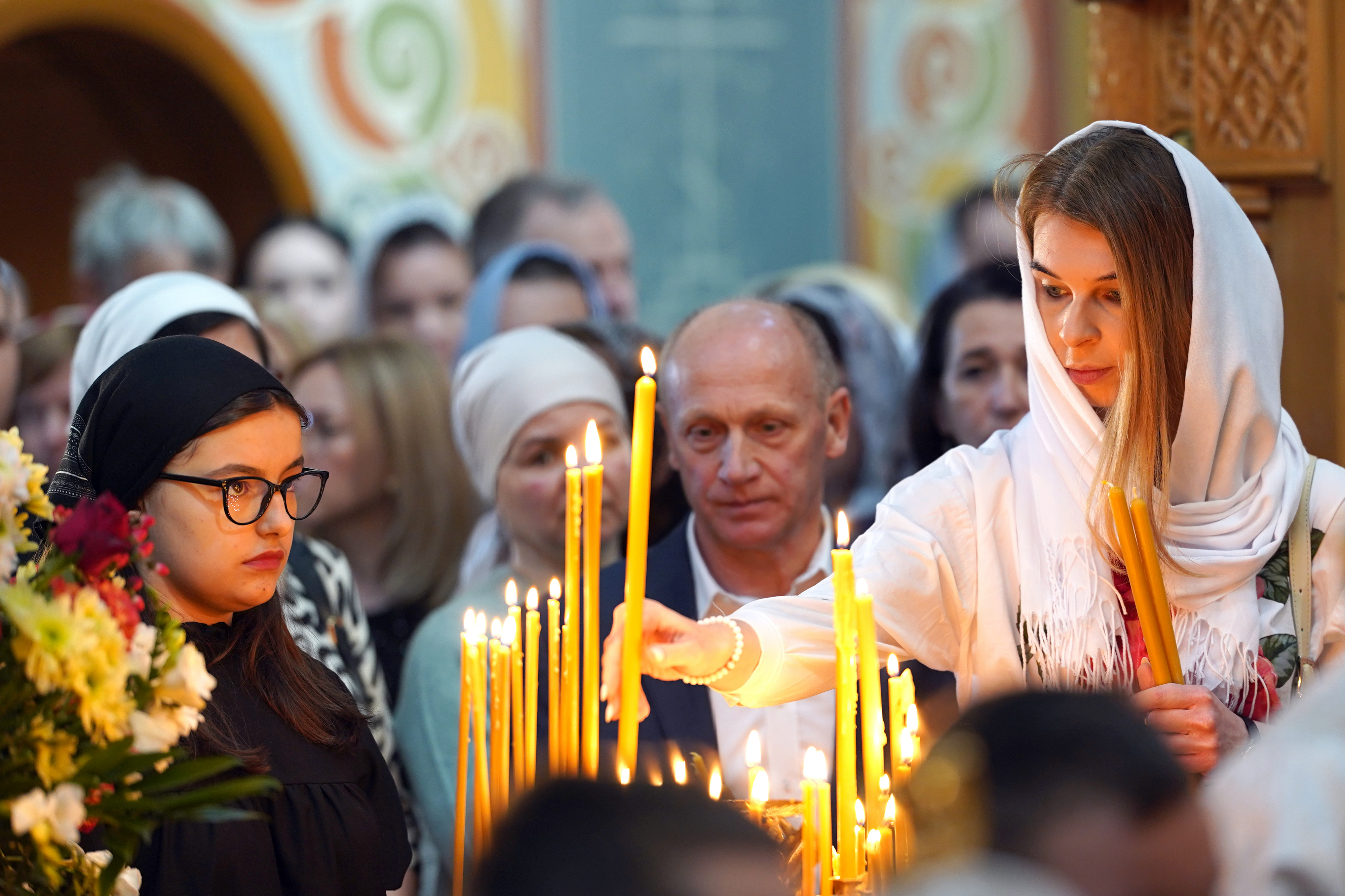 St. Gabriel of Zabłudów feast in Zwierki Convent