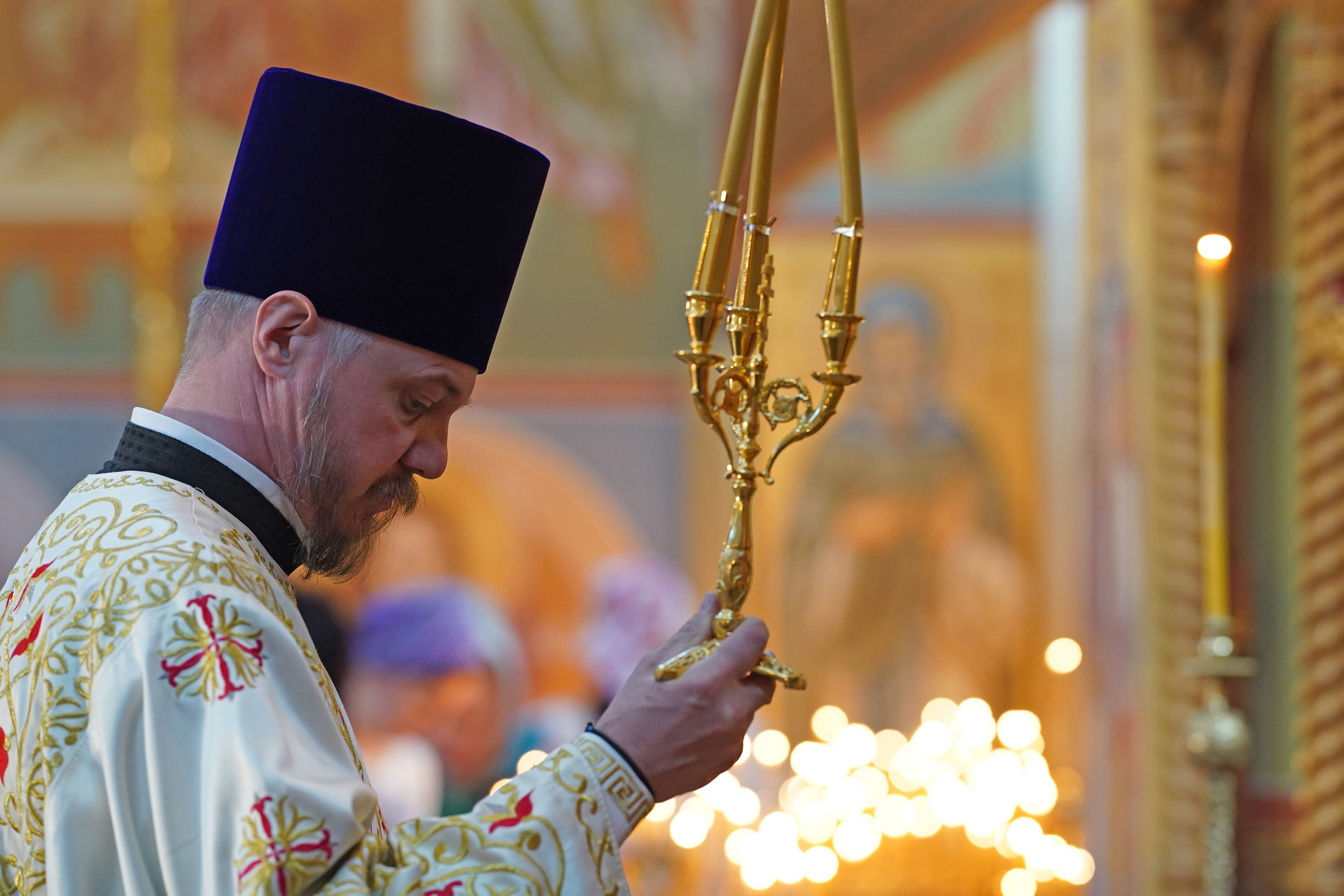 St. Gabriel of Zabłudów feast in Zwierki Convent