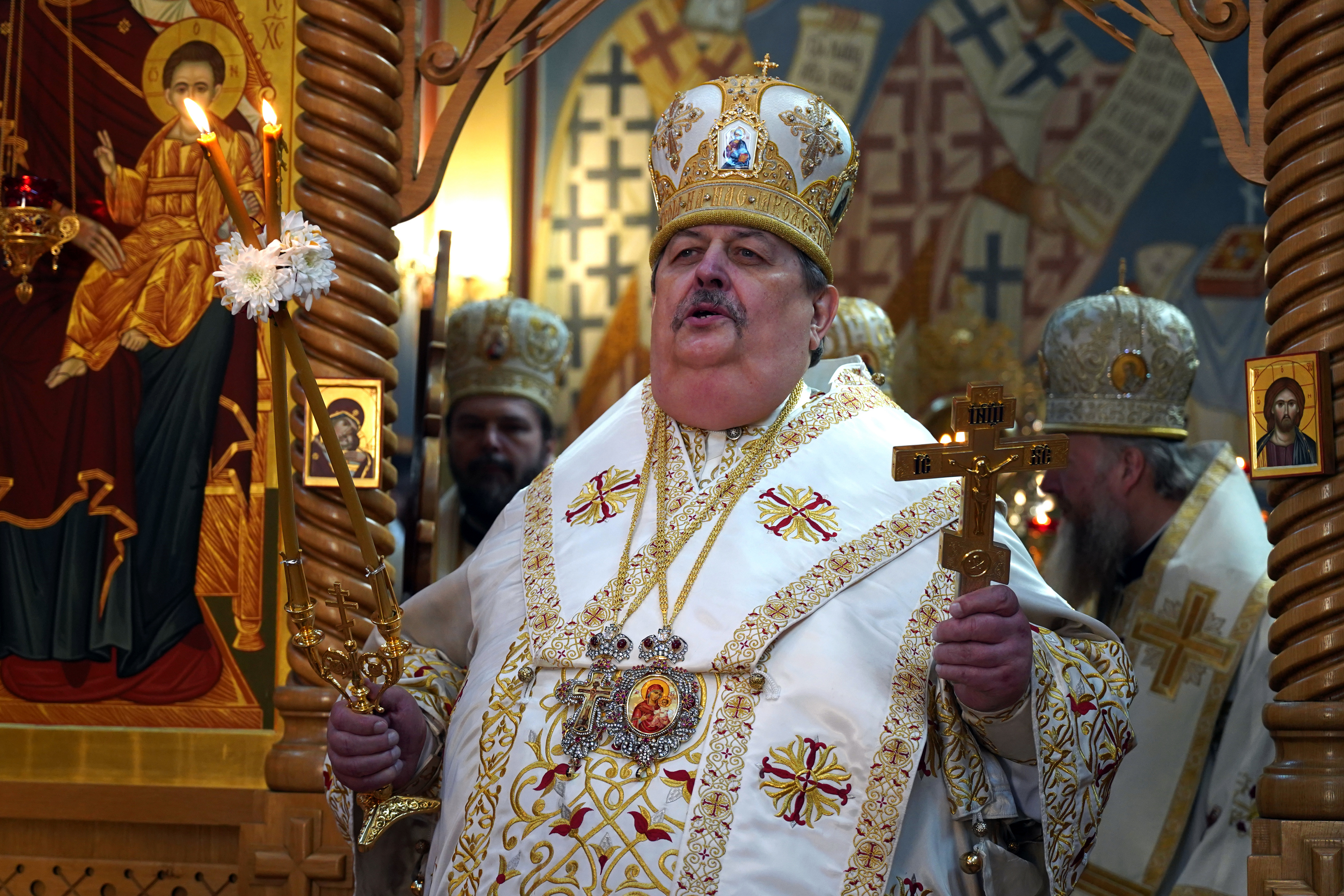 St. Gabriel of Zabłudów feast in Zwierki Convent