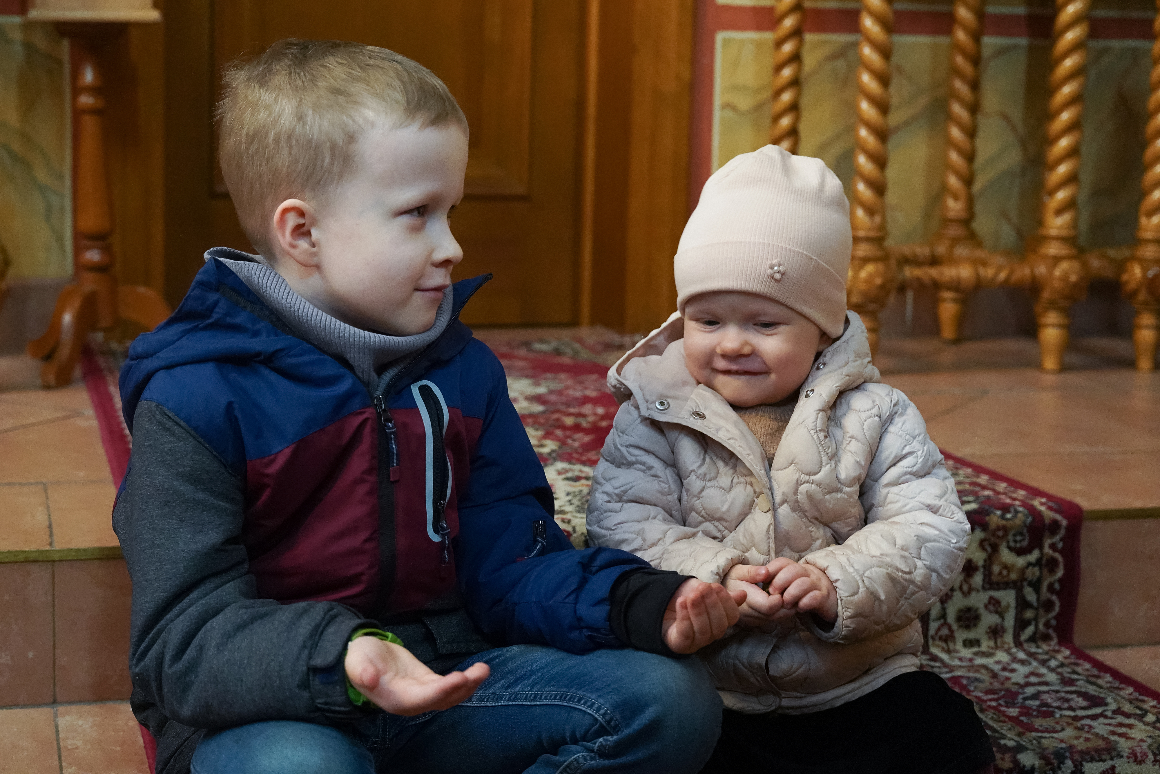 The Passion Friday service in Zwierki Convent