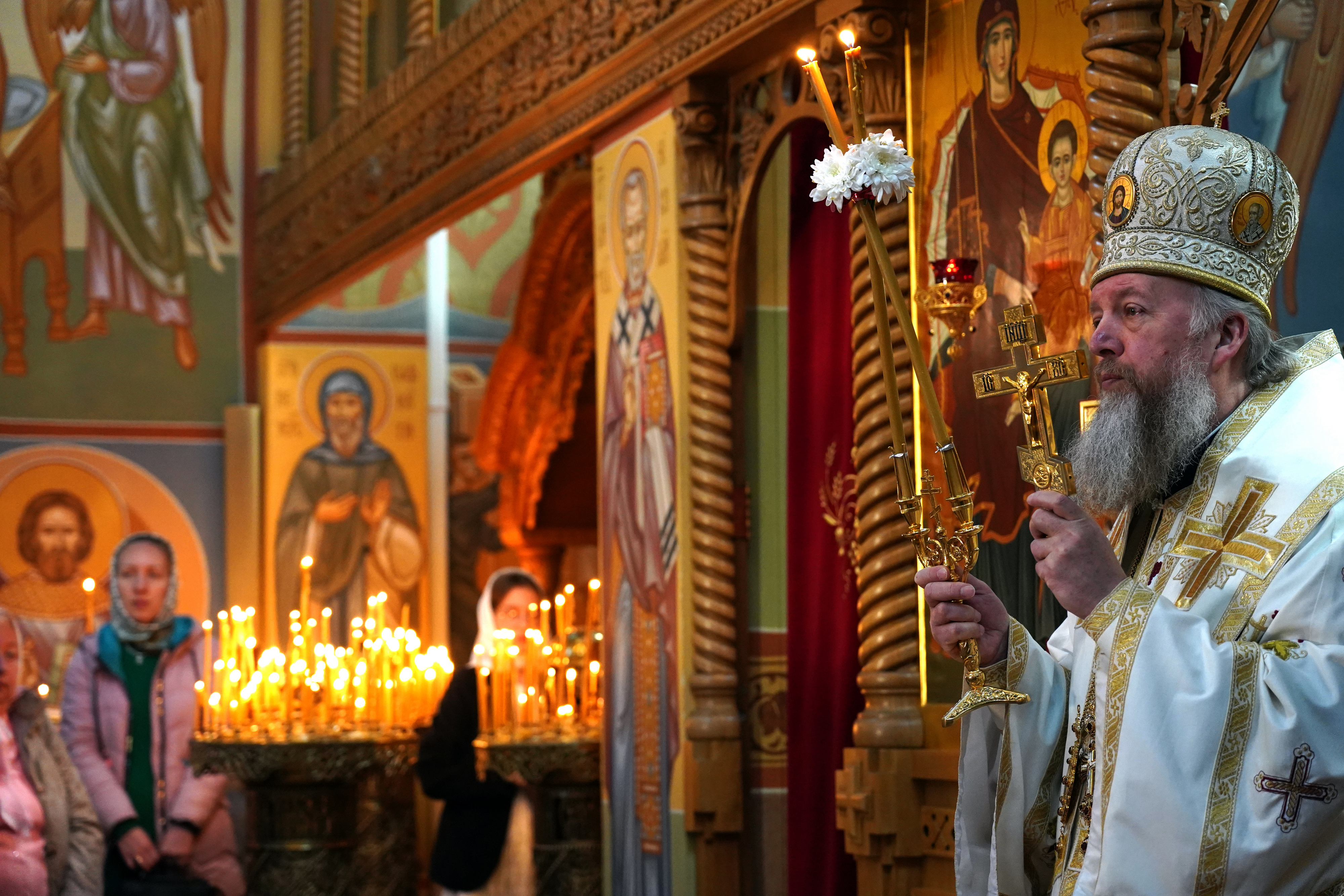 St. Gabriel of Zabłudów feast in Zwierki Convent 