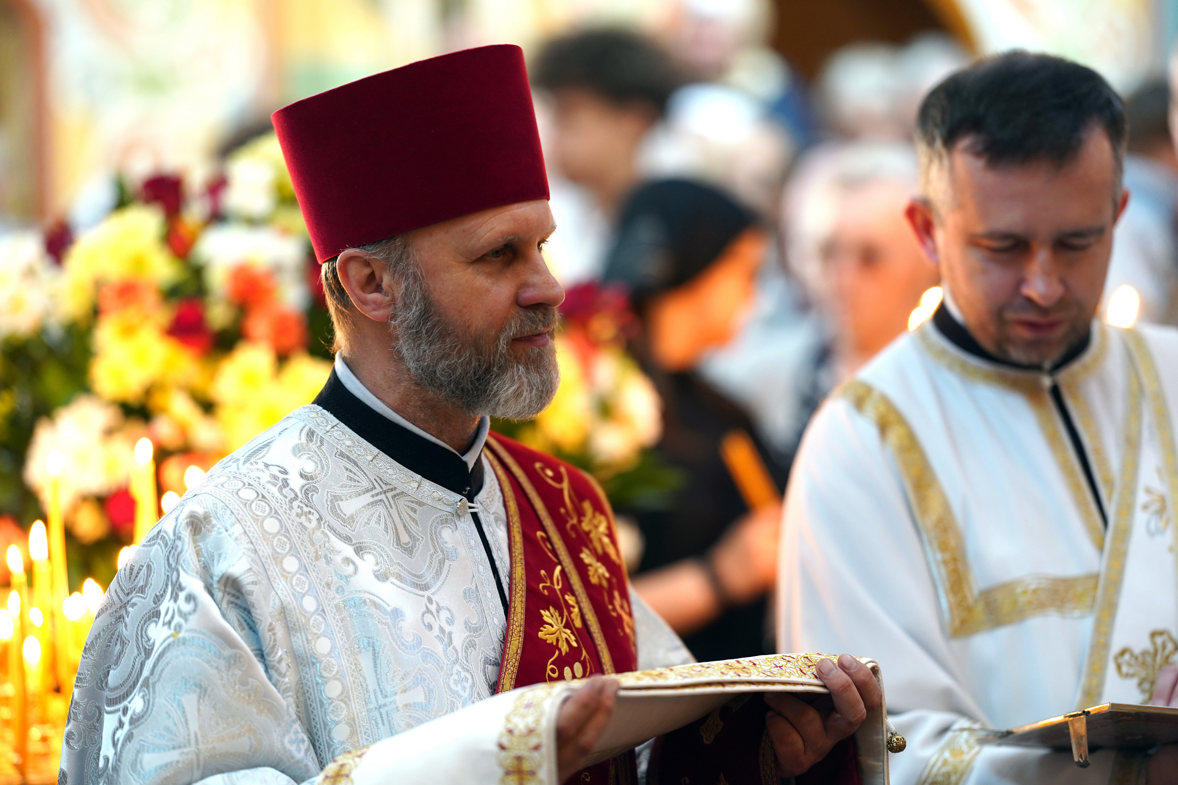 St. Gabriel of Zabłudów feast in Zwierki Convent 