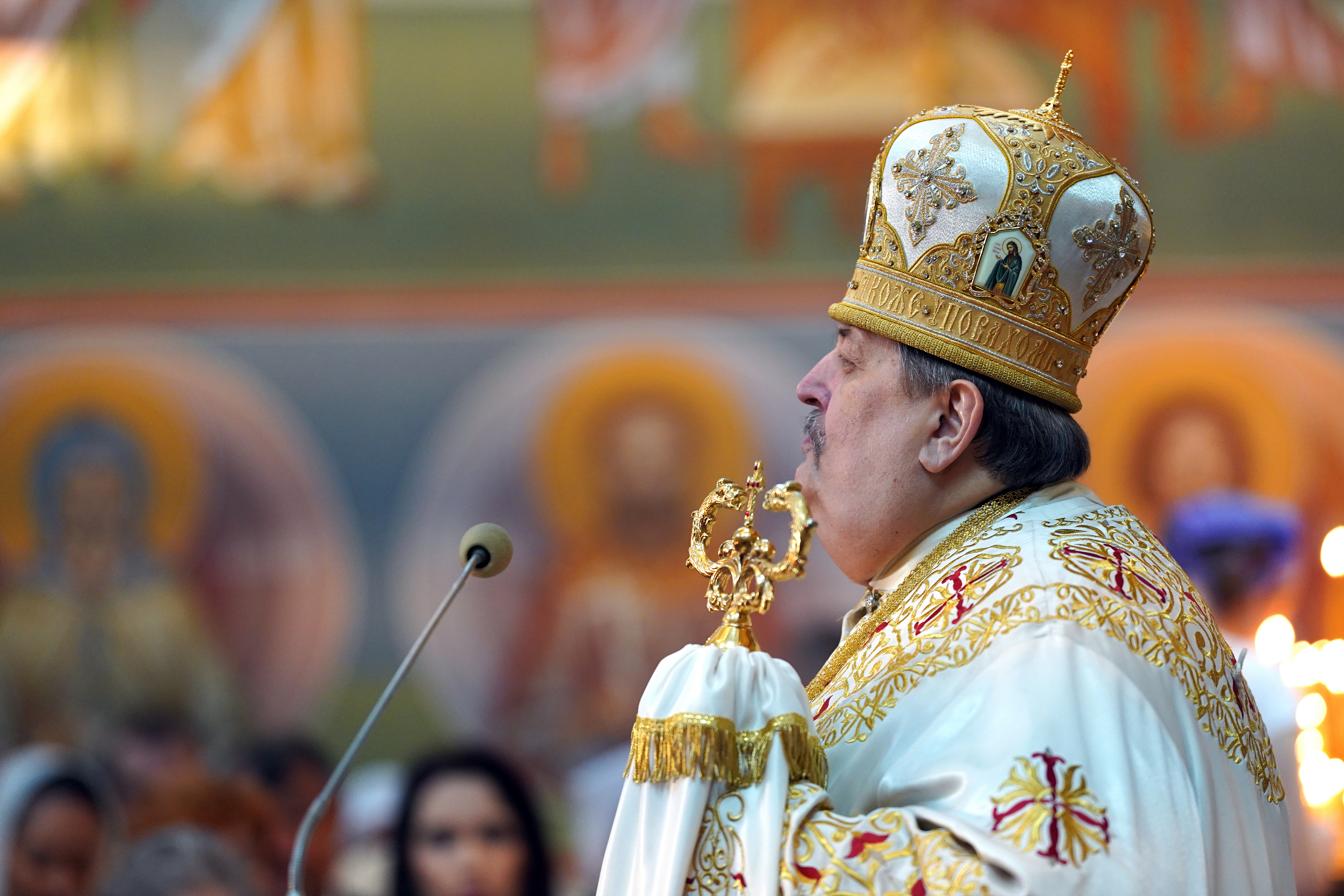 St. Gabriel of Zabłudów feast in Zwierki Convent 