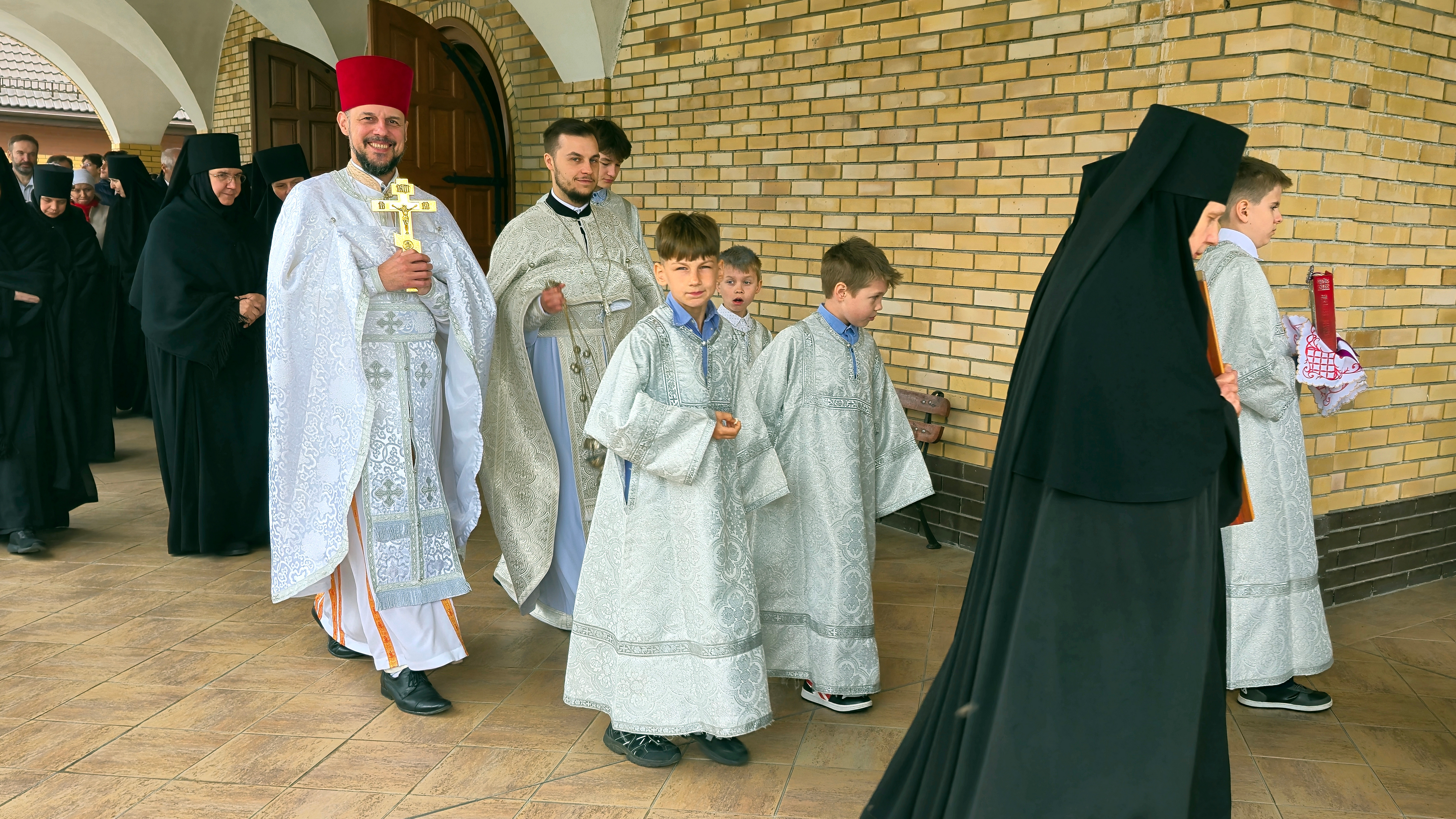 The Samaritan woman Sunday in Zwierki Convent