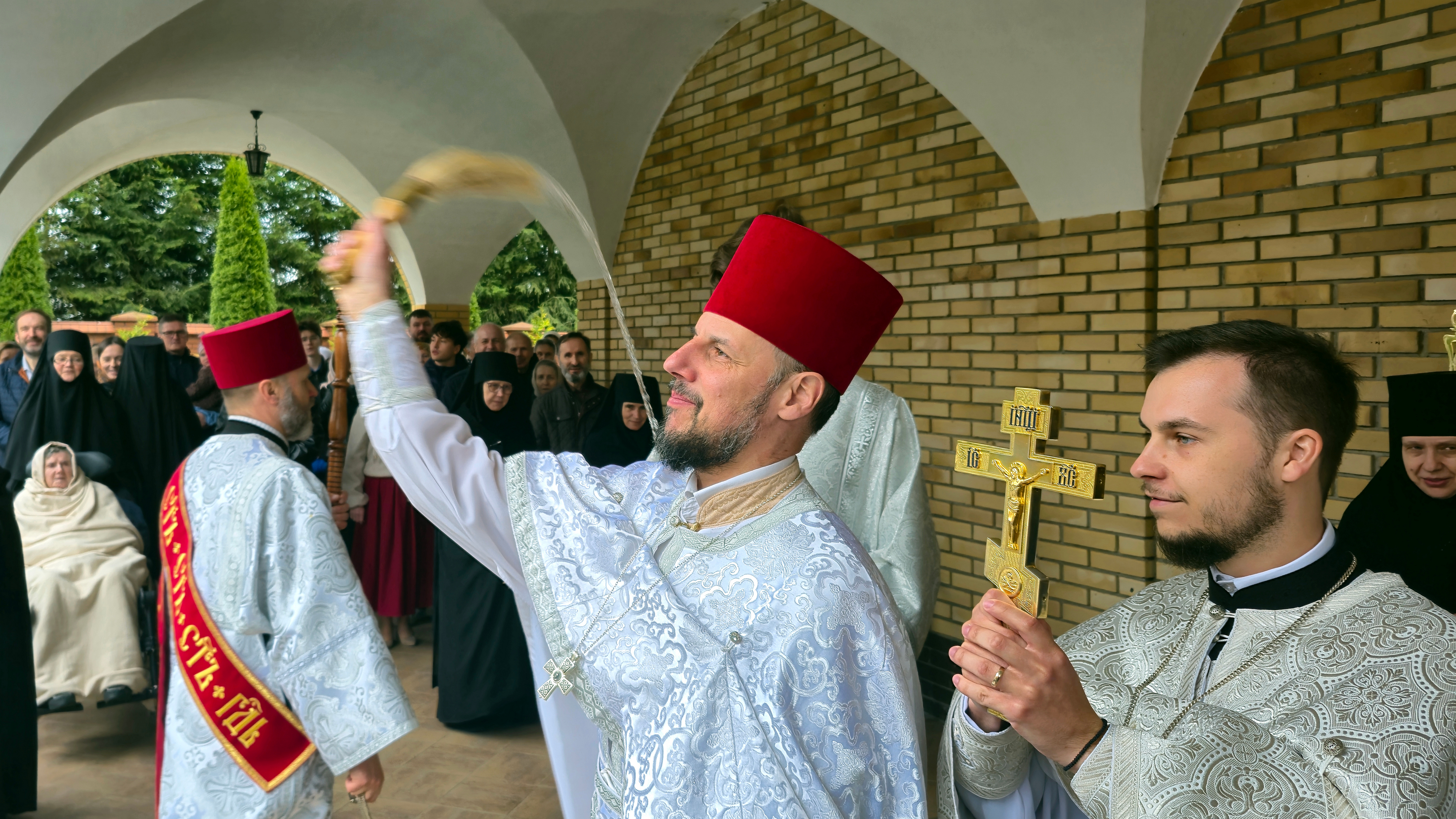 The Samaritan woman Sunday in Zwierki Convent
