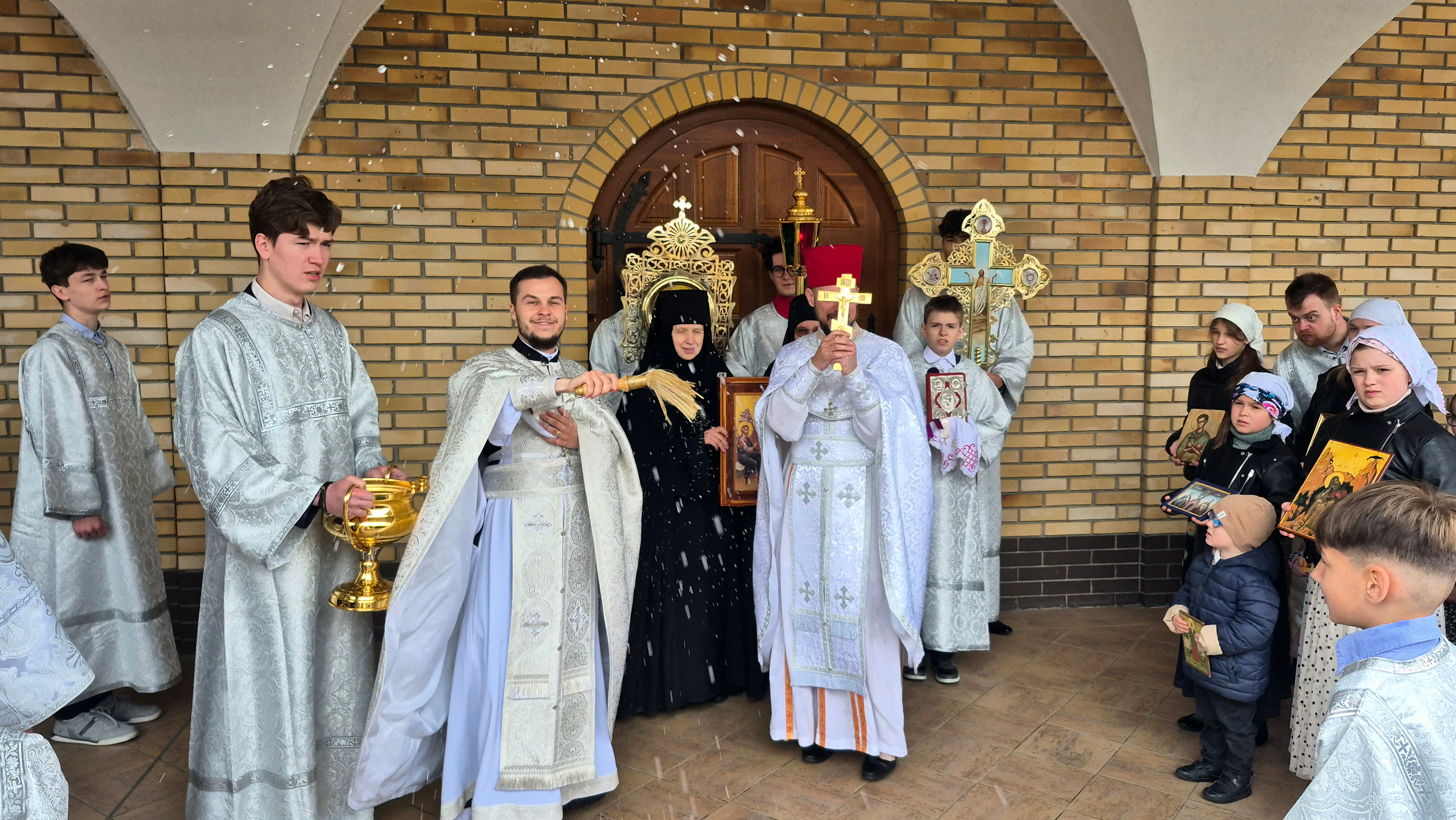 The Samaritan woman Sunday in Zwierki Convent