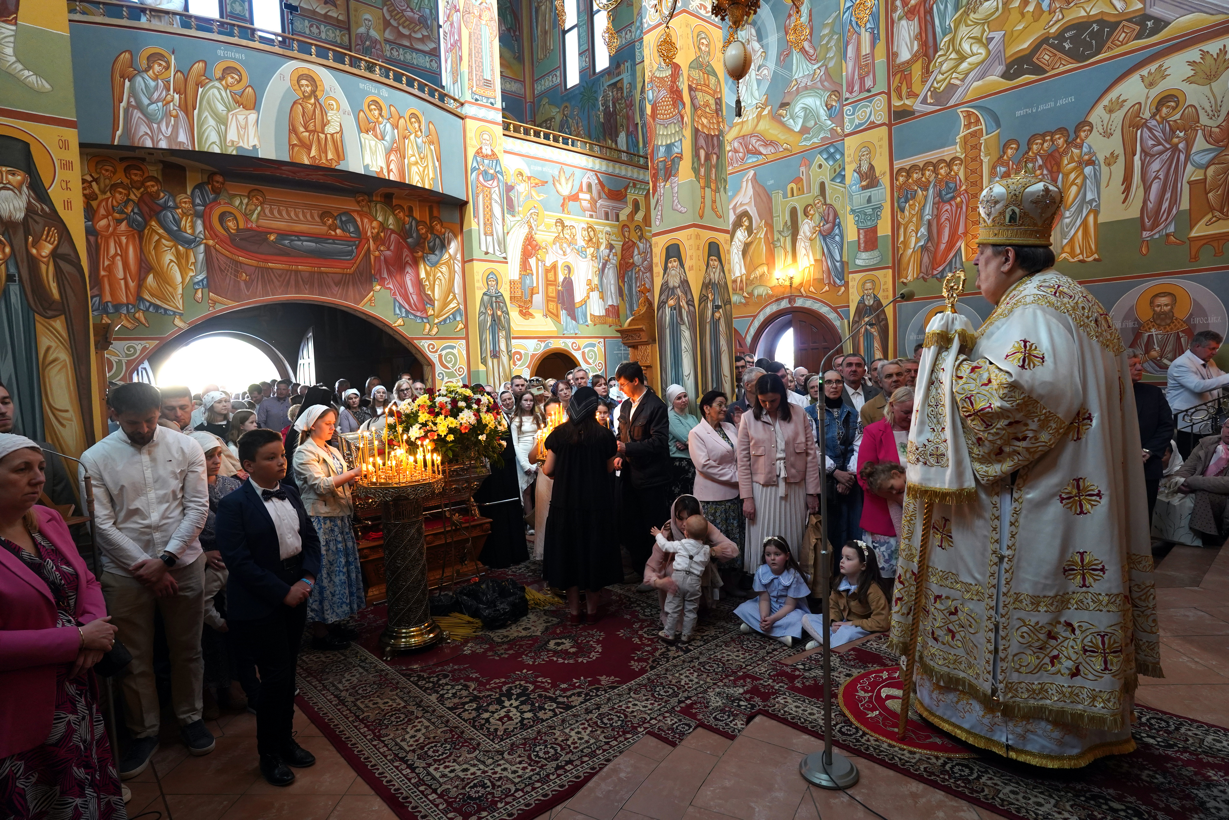 St. Gabriel of Zabłudów feast in Zwierki Convent 
