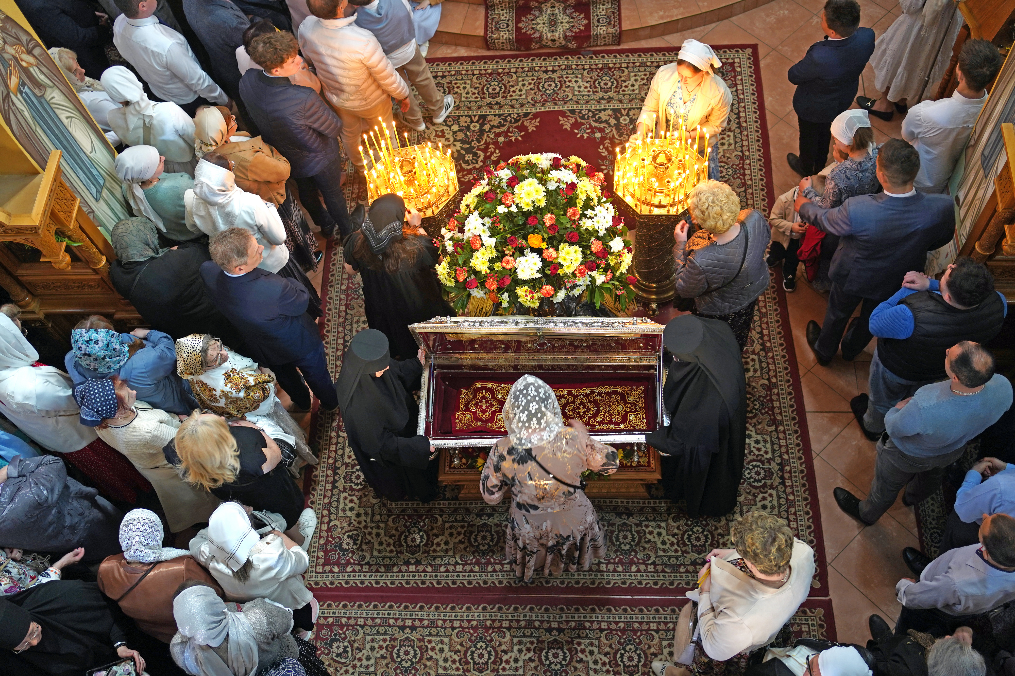 St. Gabriel of Zabłudów feast in Zwierki Convent 