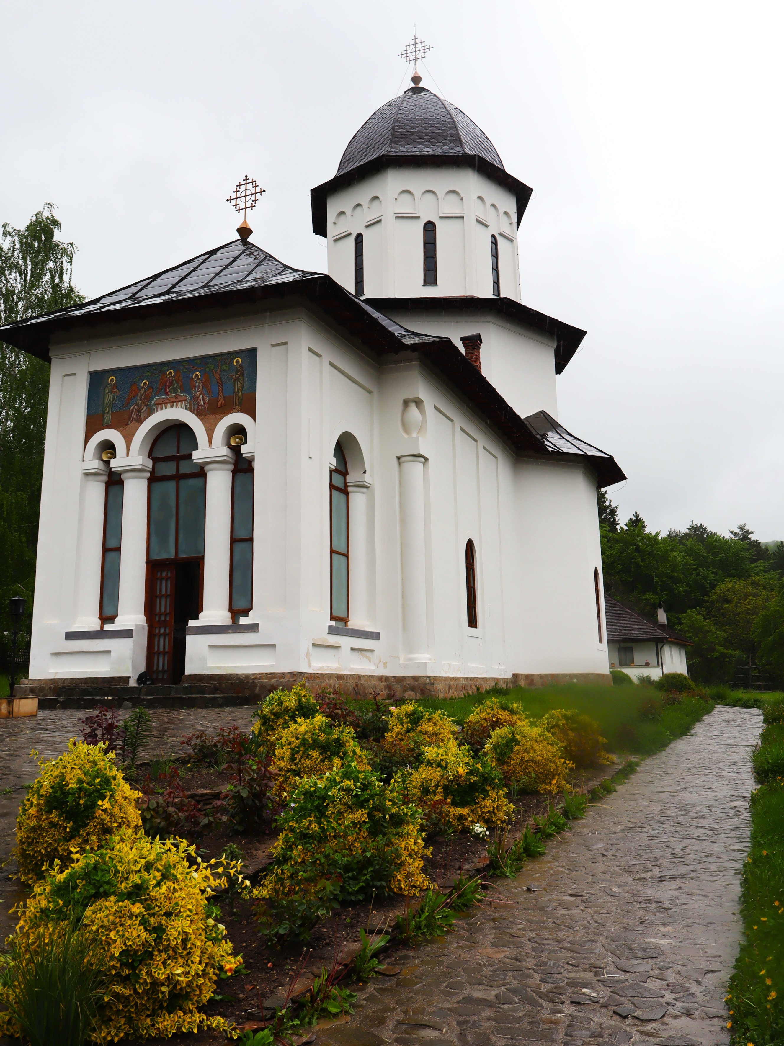 Holy Văleni Monastery Argeș 