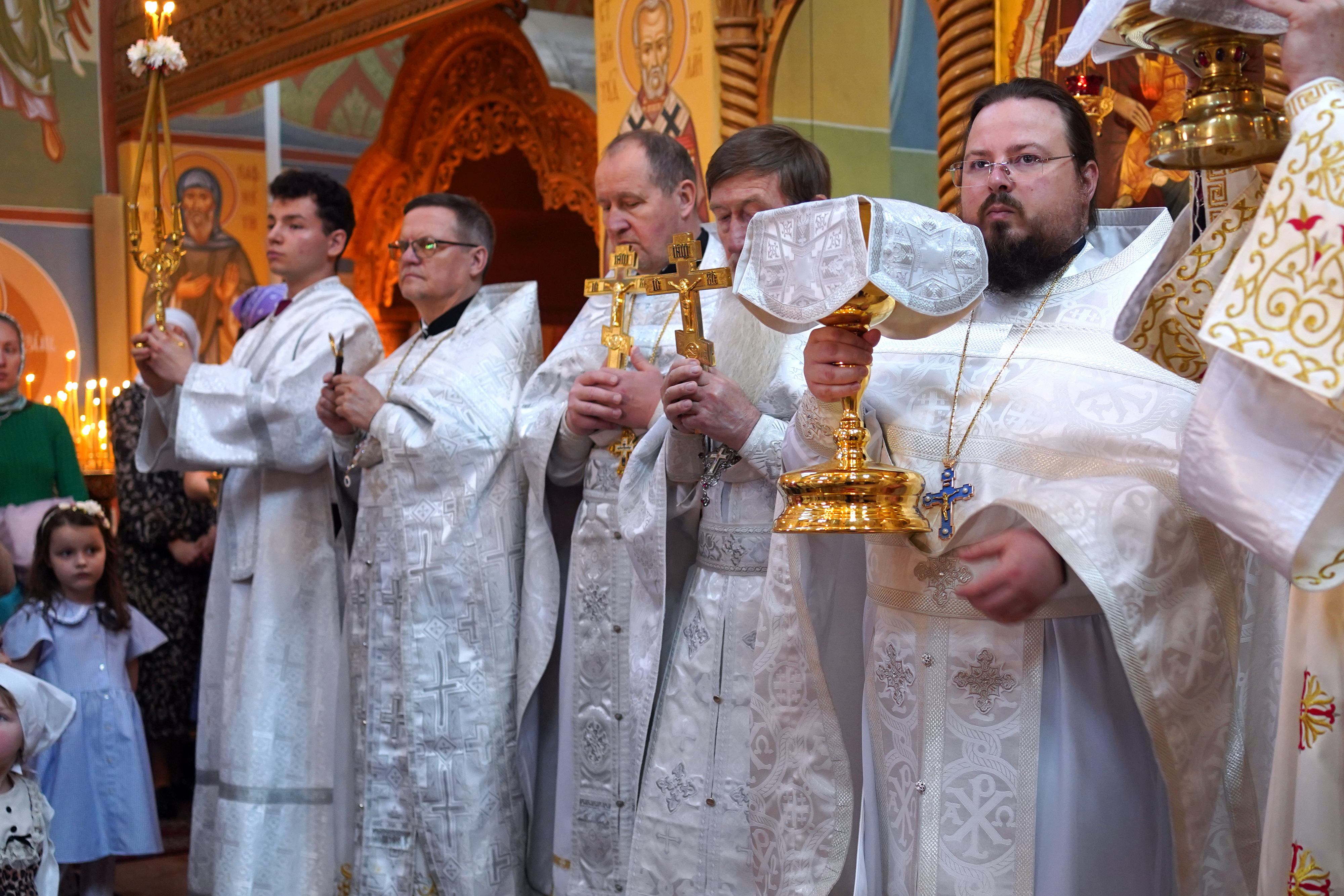 St. Gabriel of Zabłudów feast in Zwierki Convent