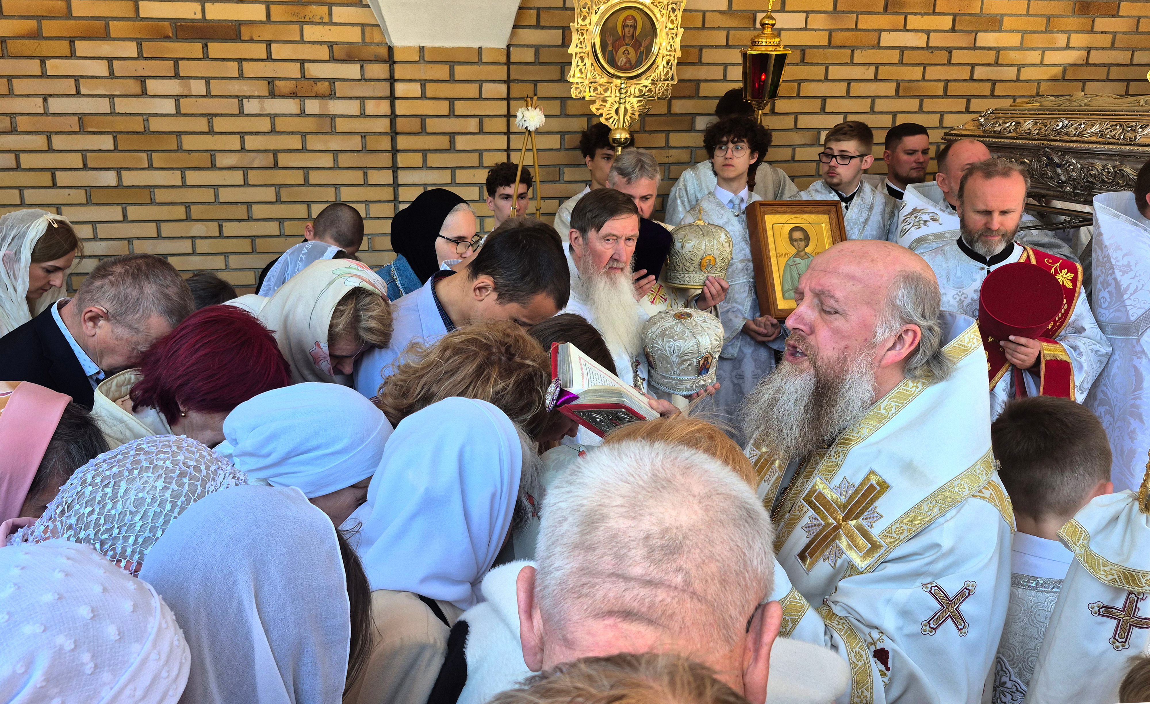 St. Gabriel of Zabłudów feast in Zwierki Convent