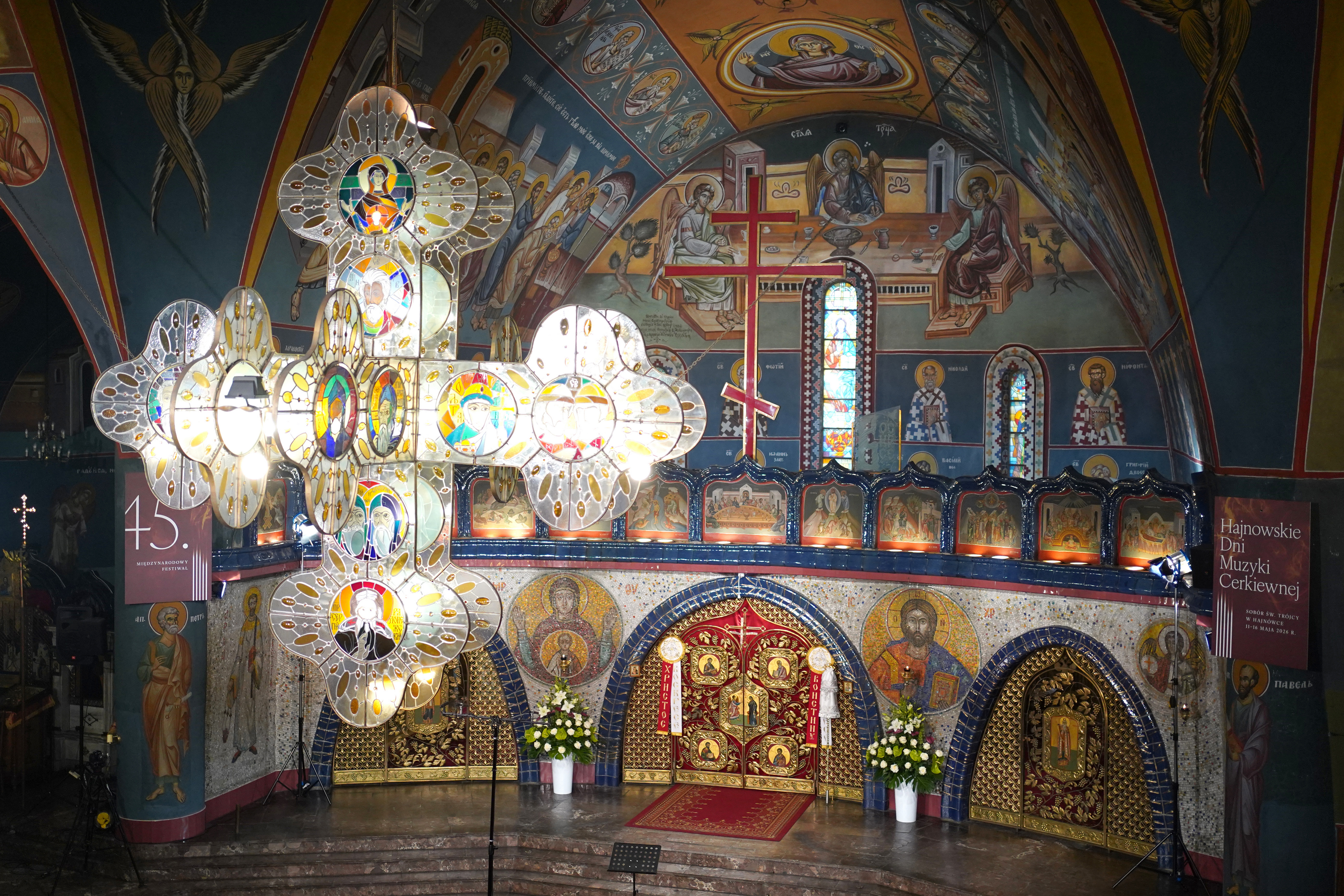 The Holy Trinity Orthodox Cathedral in Hajnówka