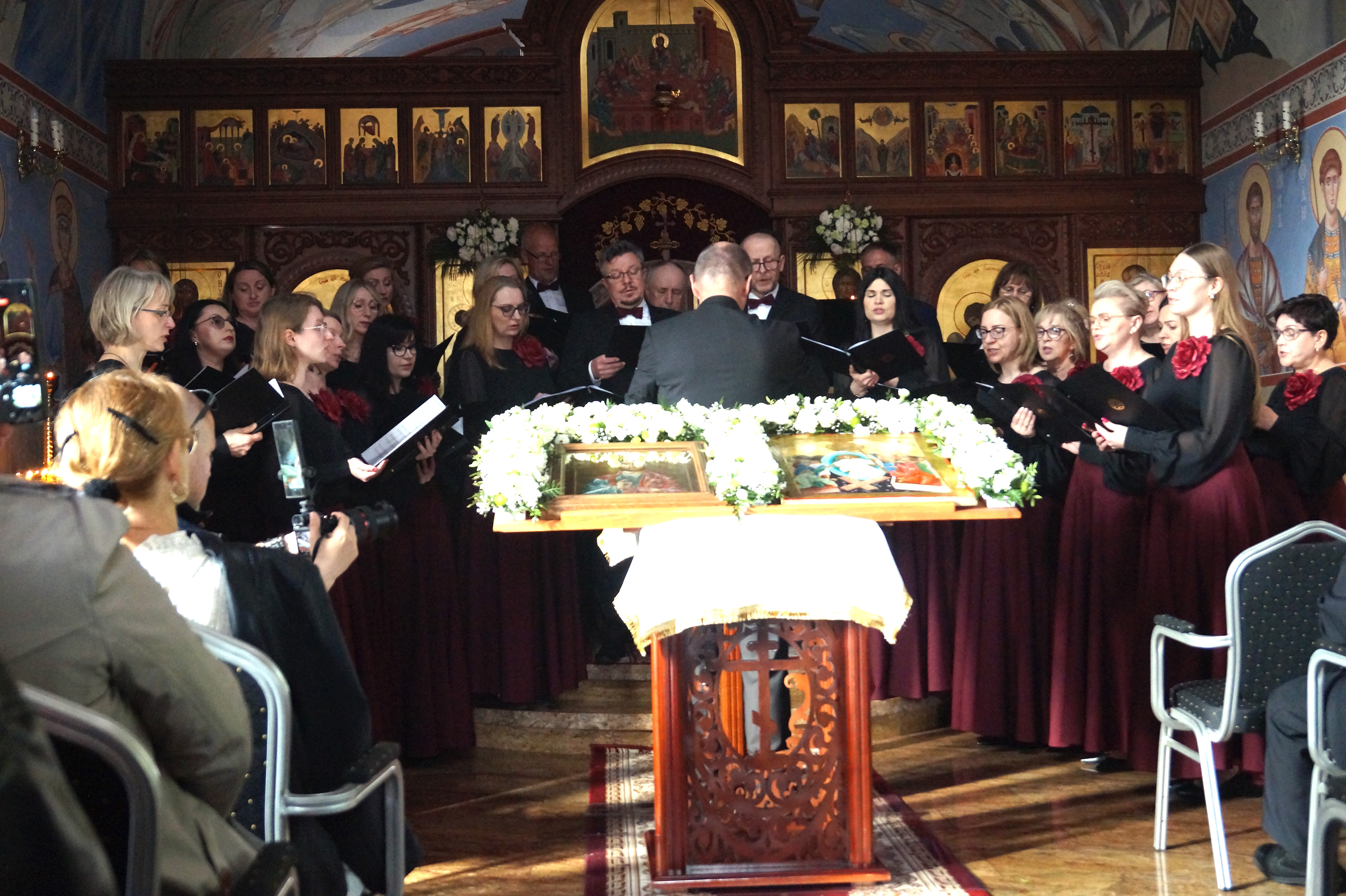Paschalny Koncert Muzyki Sakralnej w cerkiewi pw. św. Marka w Białej Podlaskiej 