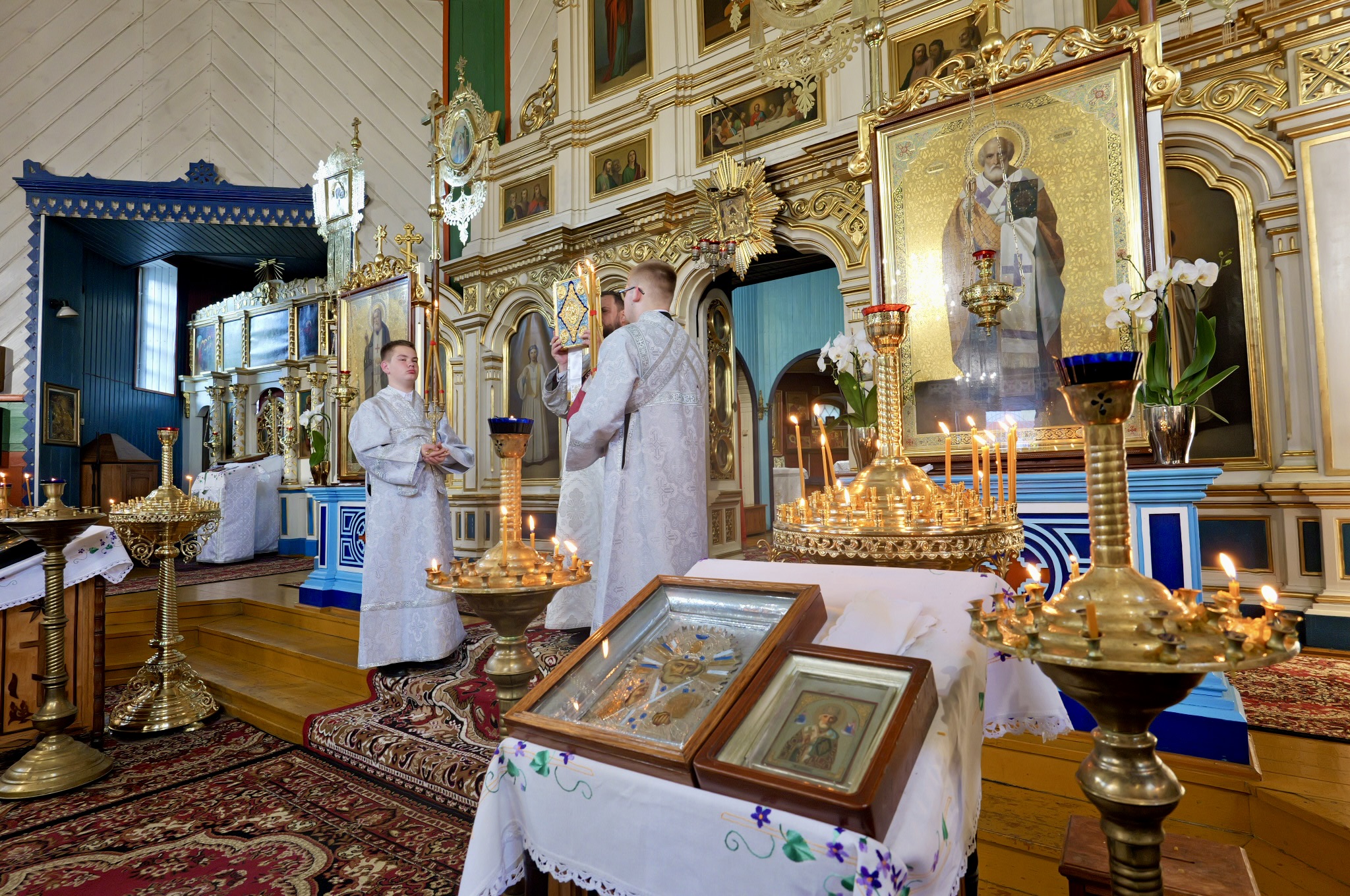 Cerkiew św. Archanioła Michała w Bielsku Podlaskim. 