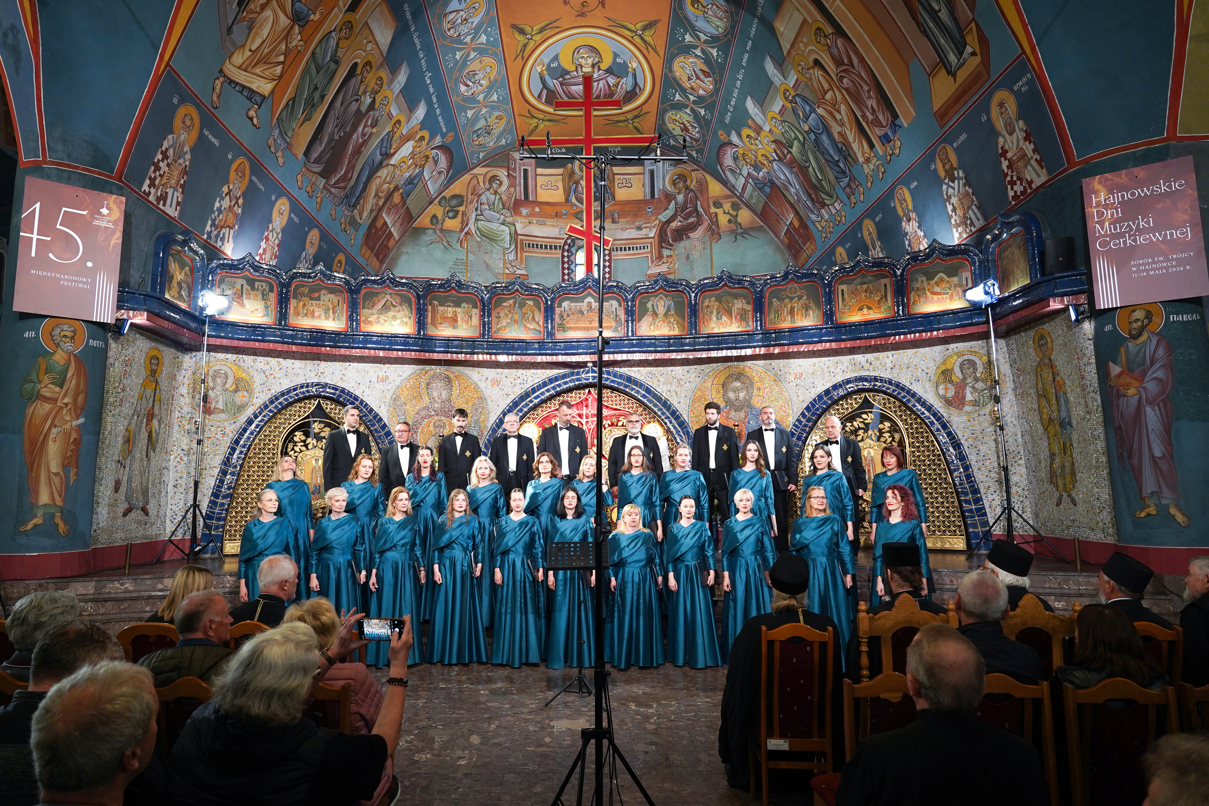 The 45th International Festival of the Orthodox Church Music in Hajnówka