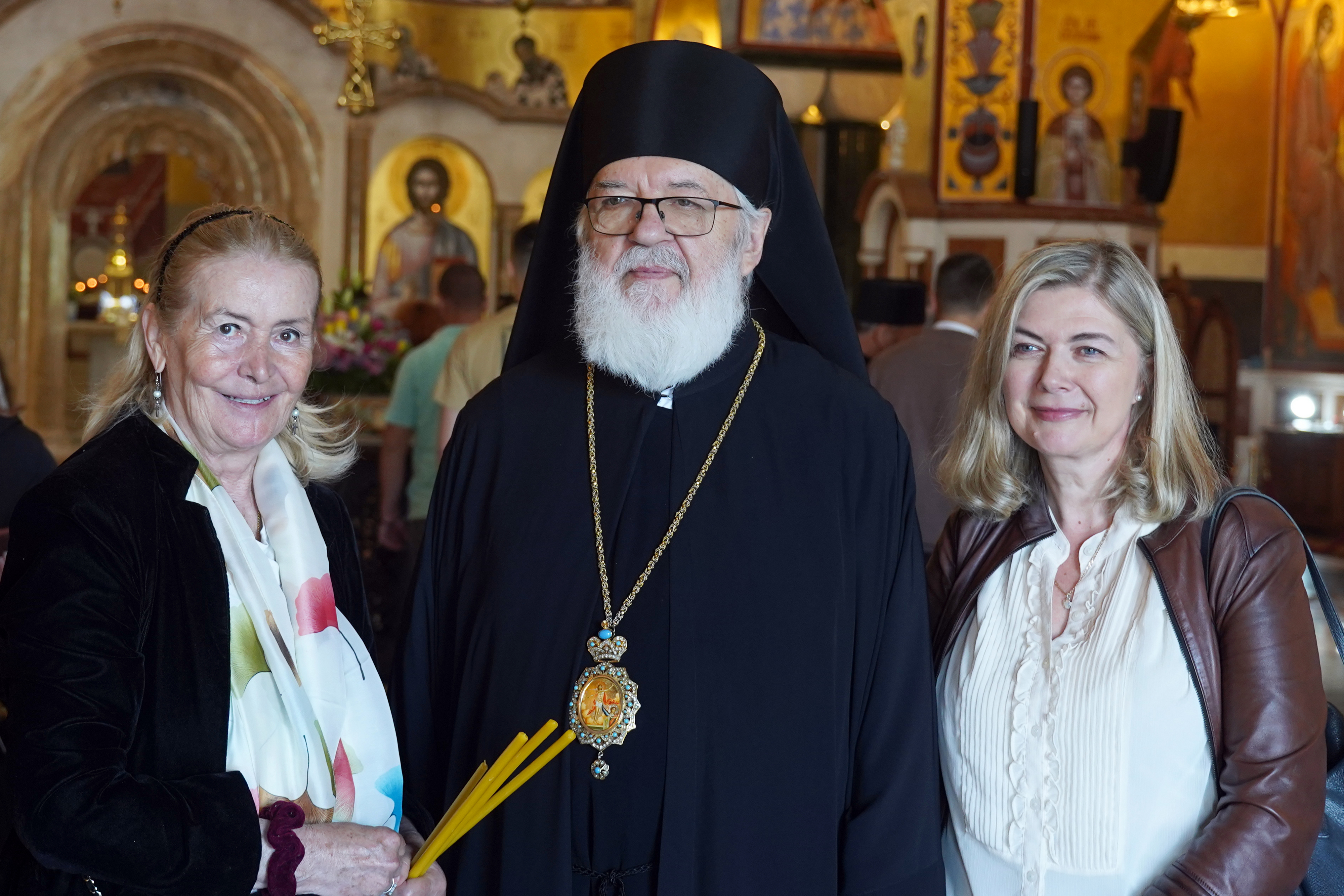 The Divine Liturgy in Ressurection Cathedral in Podgorica