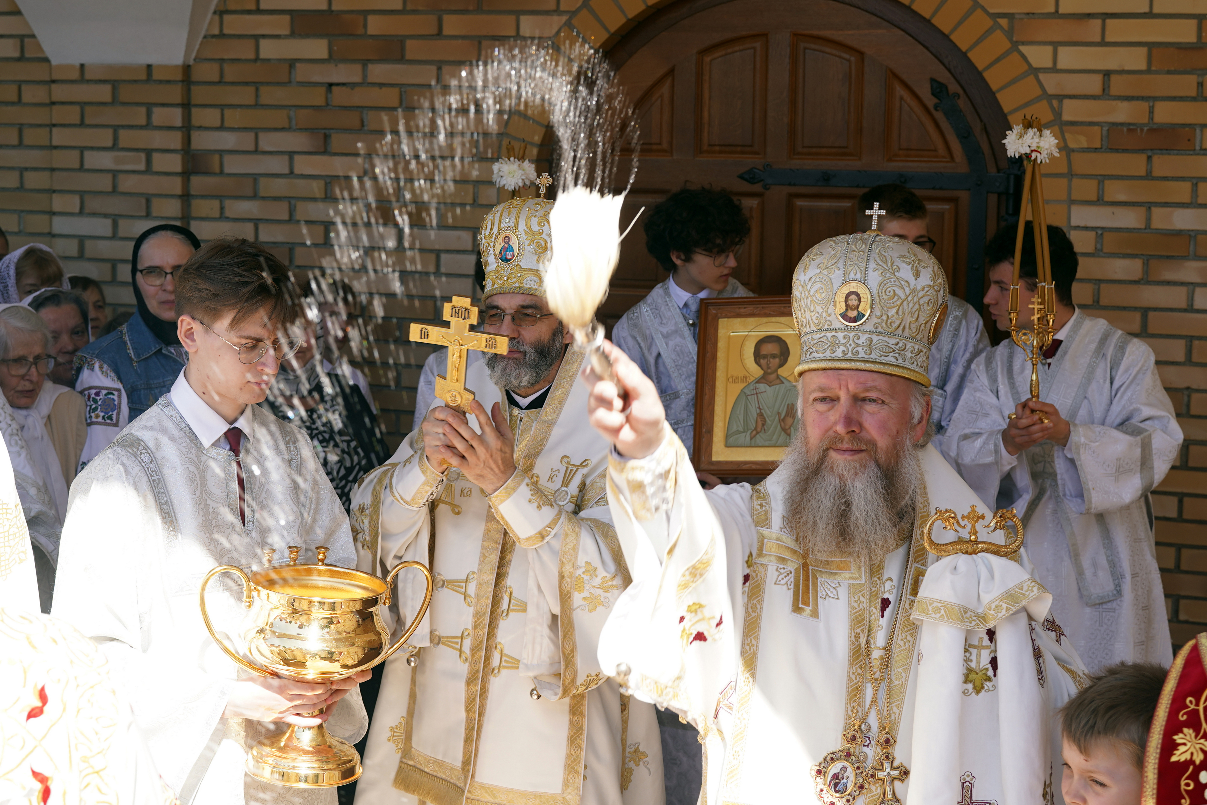 St. Gabriel of Zabłudów feast in Zwierki Convent 