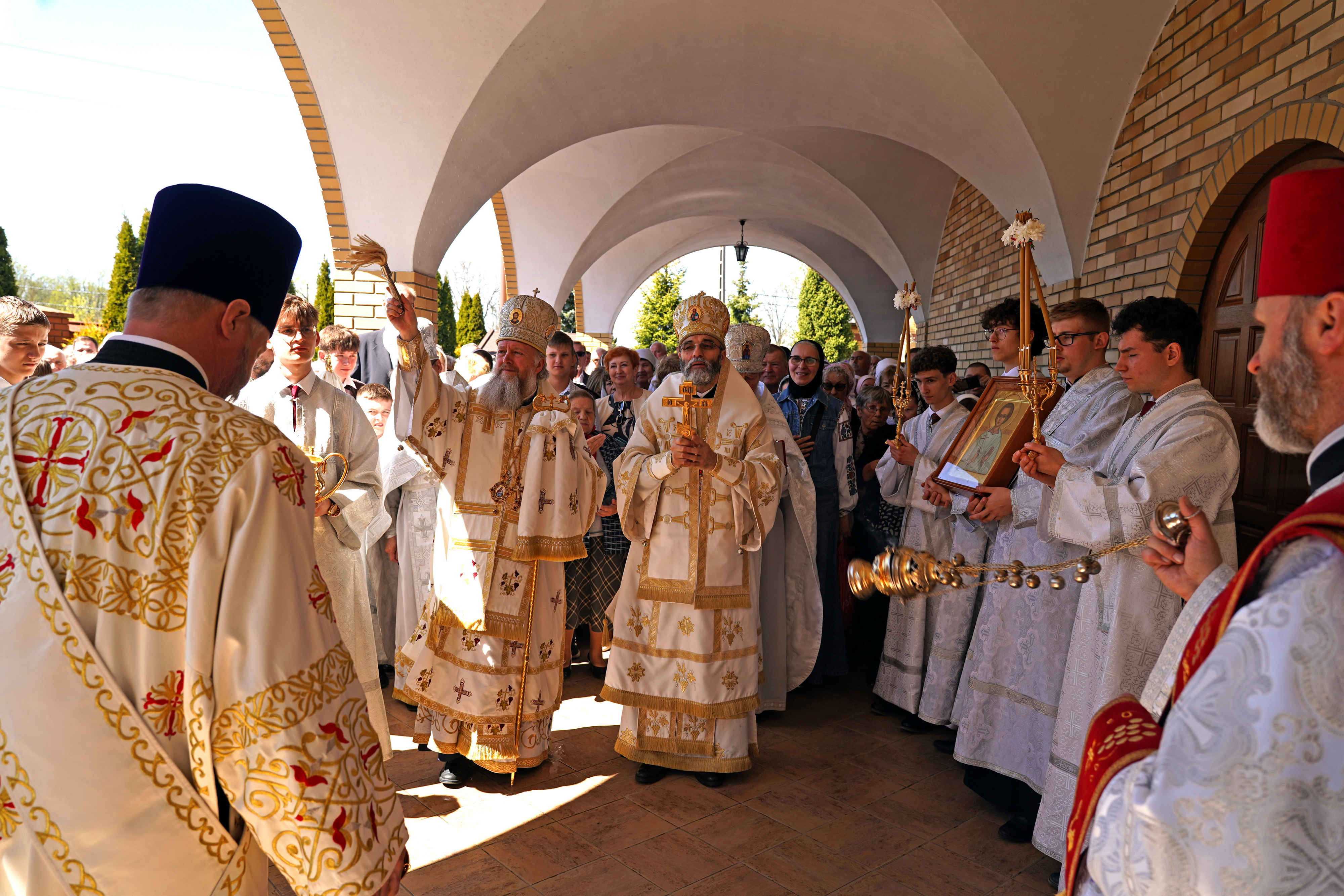 St. Gabriel of Zabłudów feast in Zwierki Convent 