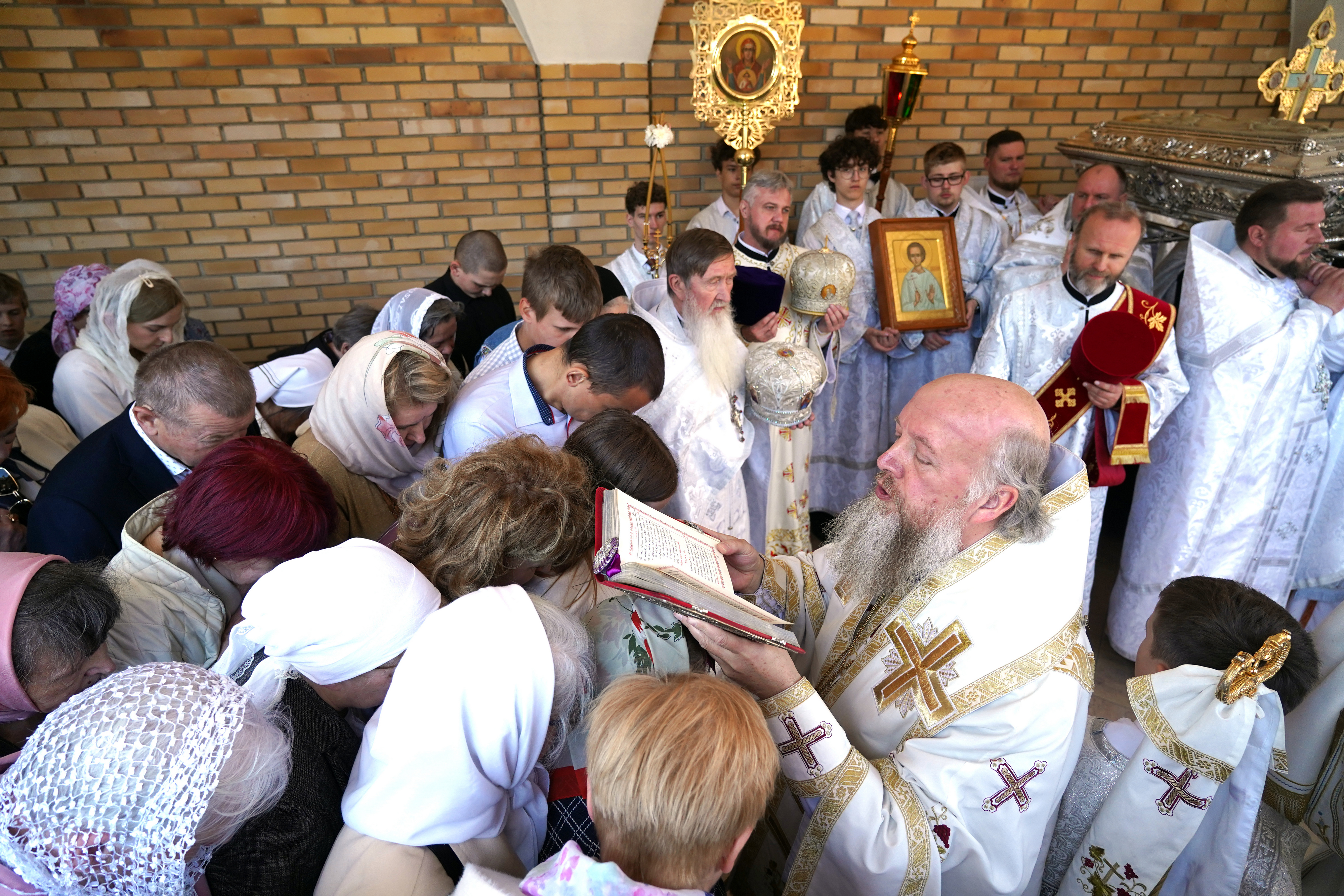 St. Gabriel of Zabłudów feast in Zwierki Convent 