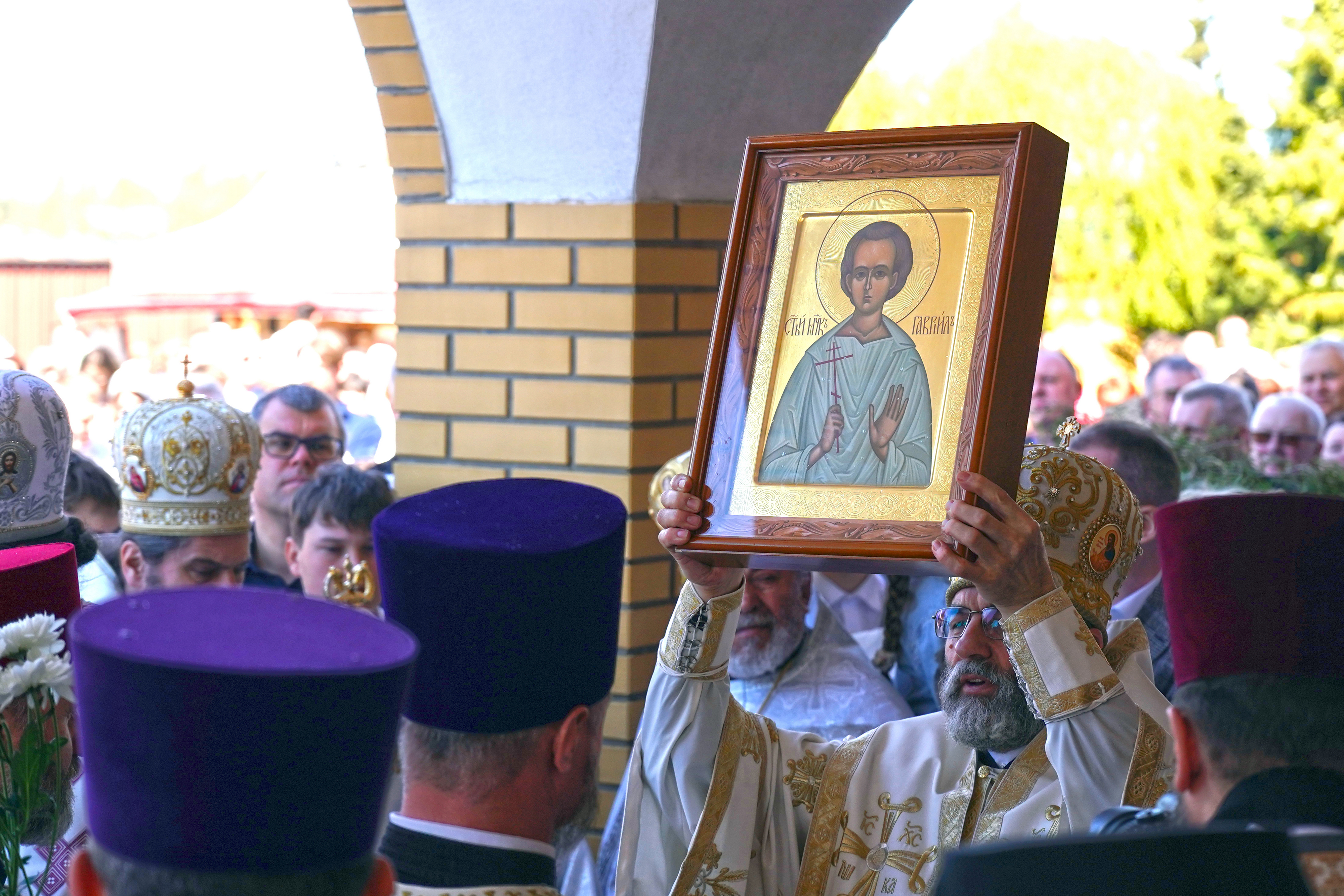 St. Gabriel of Zabłudów feast in Zwierki Convent 