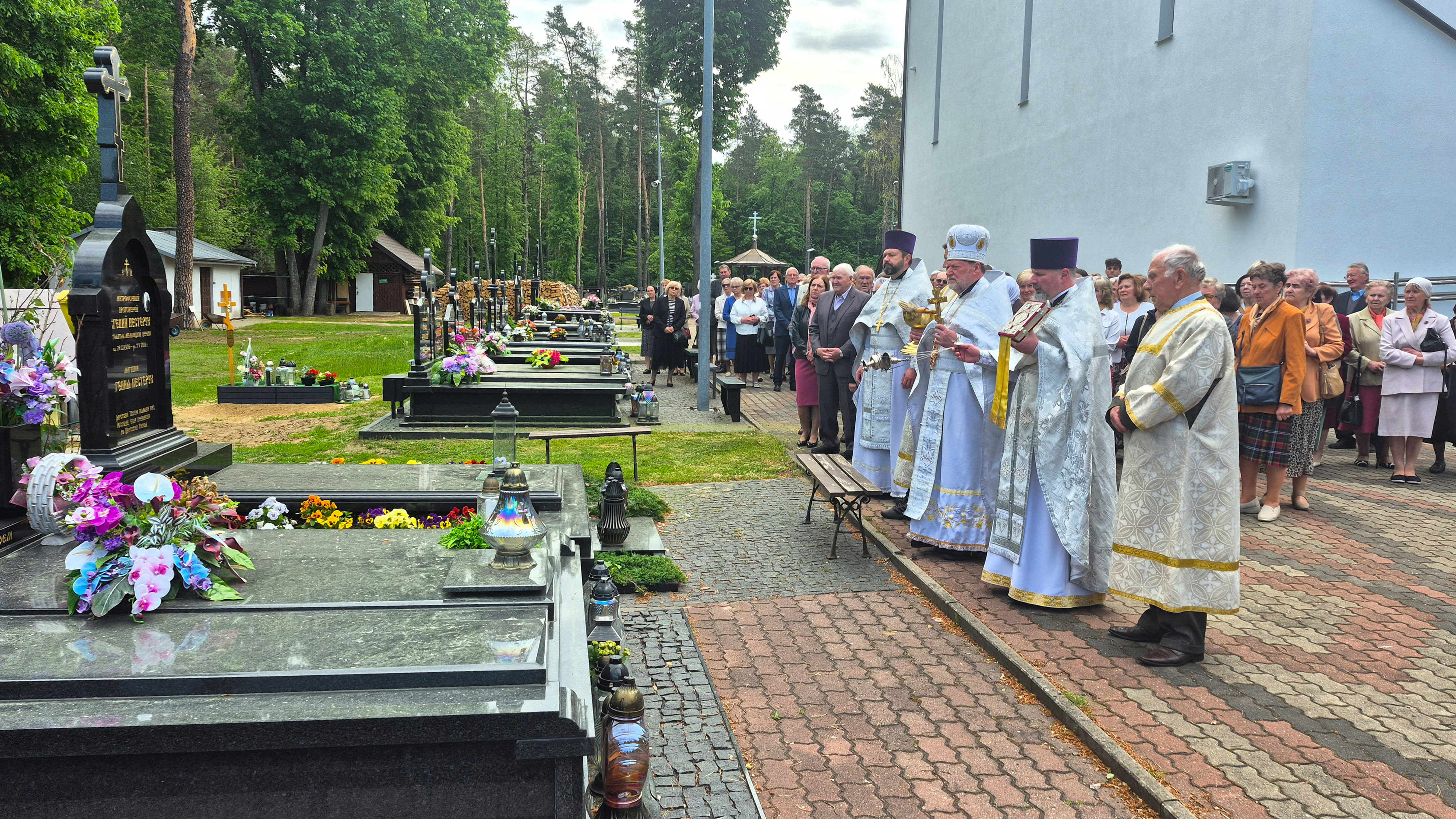 Ascension of Christ feast in St. Elijah the Prophet parish in Białystok