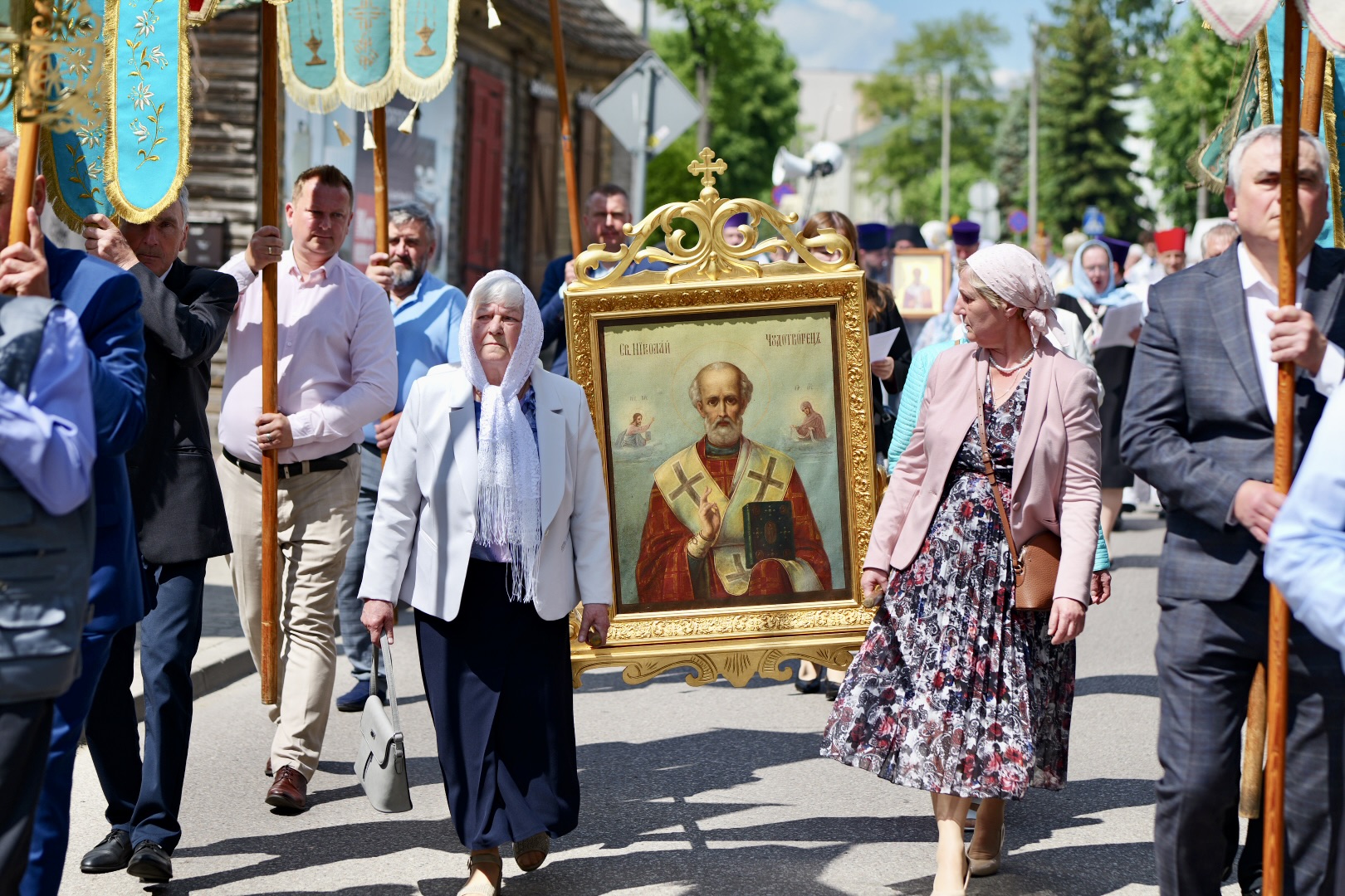 Bielsk Podlaski przeniesienie relikwii św. Mikołaja