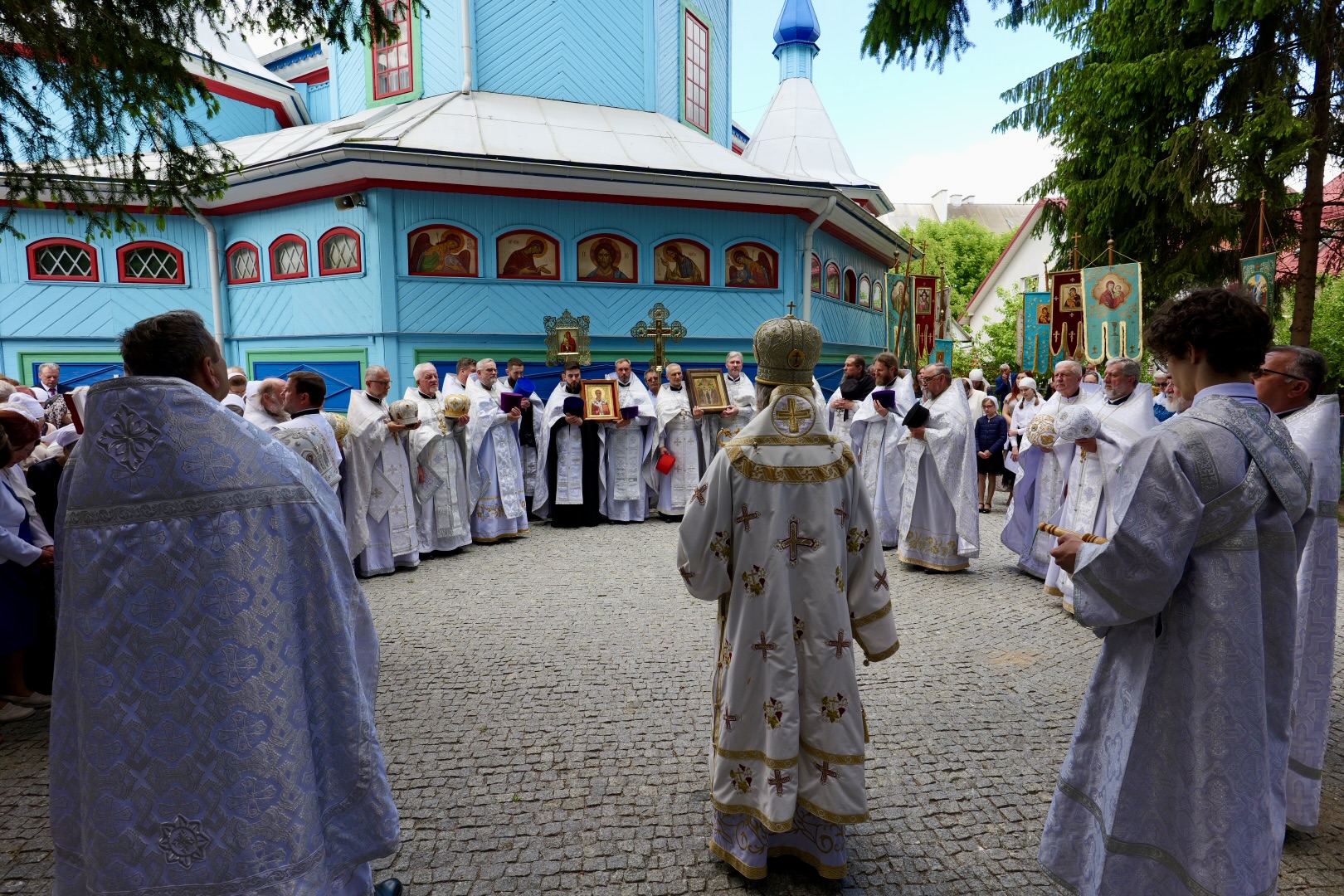 Bielsk Podlaski przeniesienie relikwii św. Mikołaja