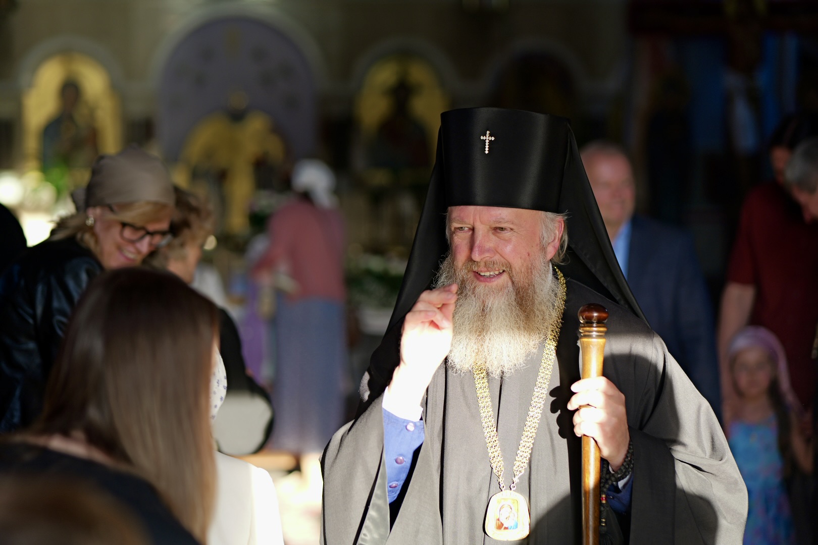 Jego Ekscelencja Najprzewielebniejszy Grzegorz, Prawosławny Arcybiskup Bielski