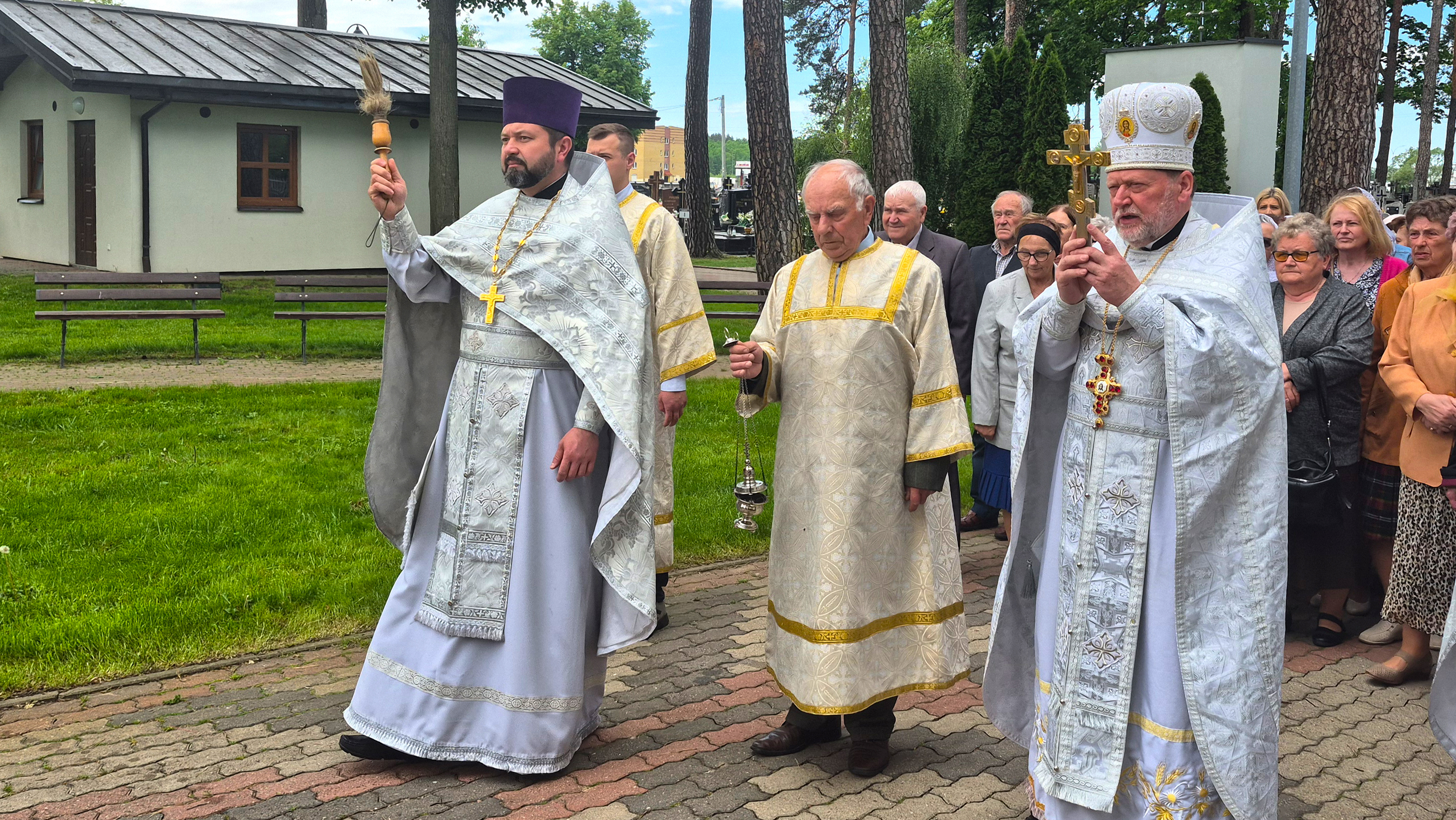 Ascension of Christ feast in St. Elijah the Prophet parish in Białystok