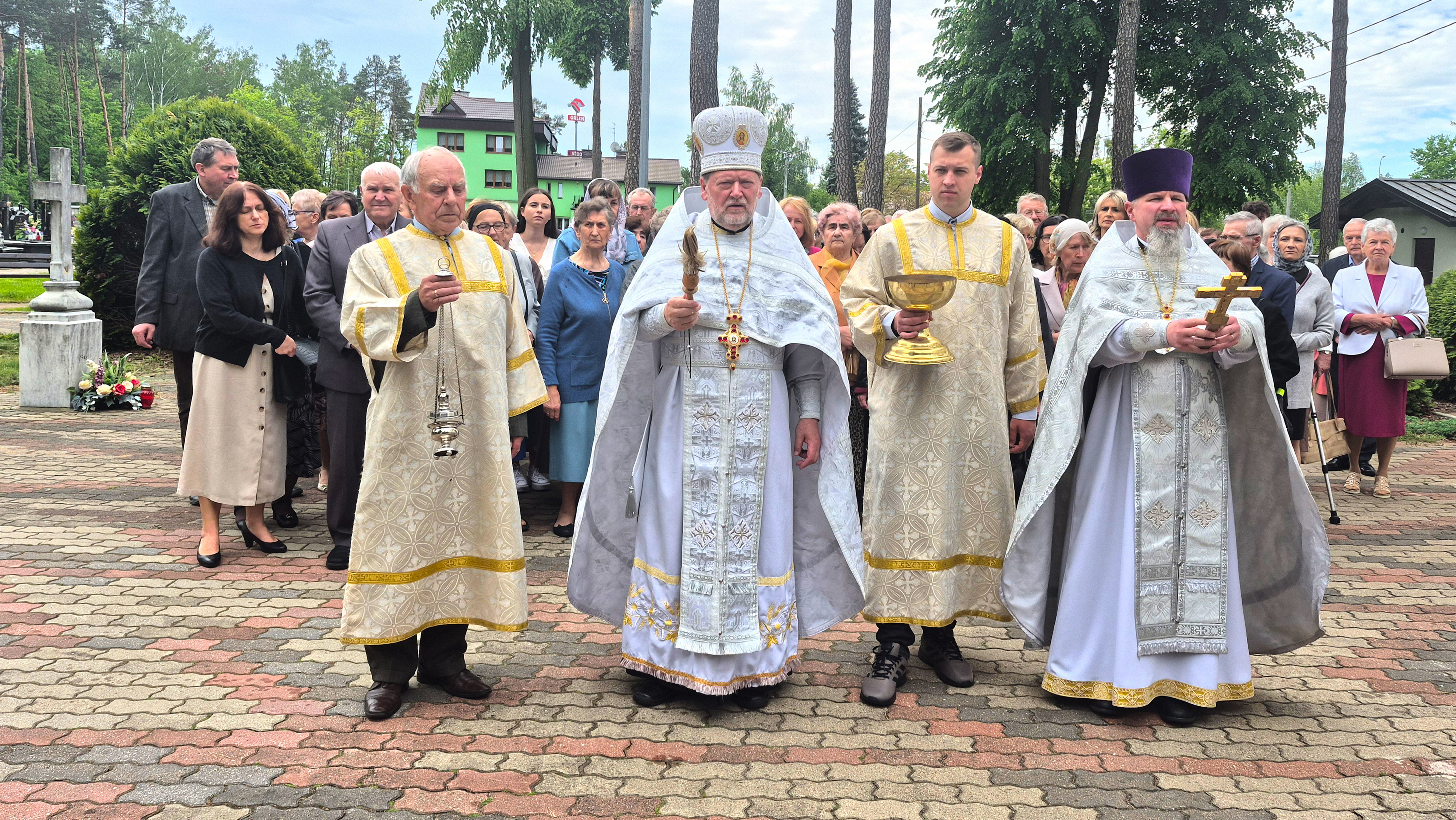 Ascension of Christ feast in St. Elijah the Prophet parish in Białystok