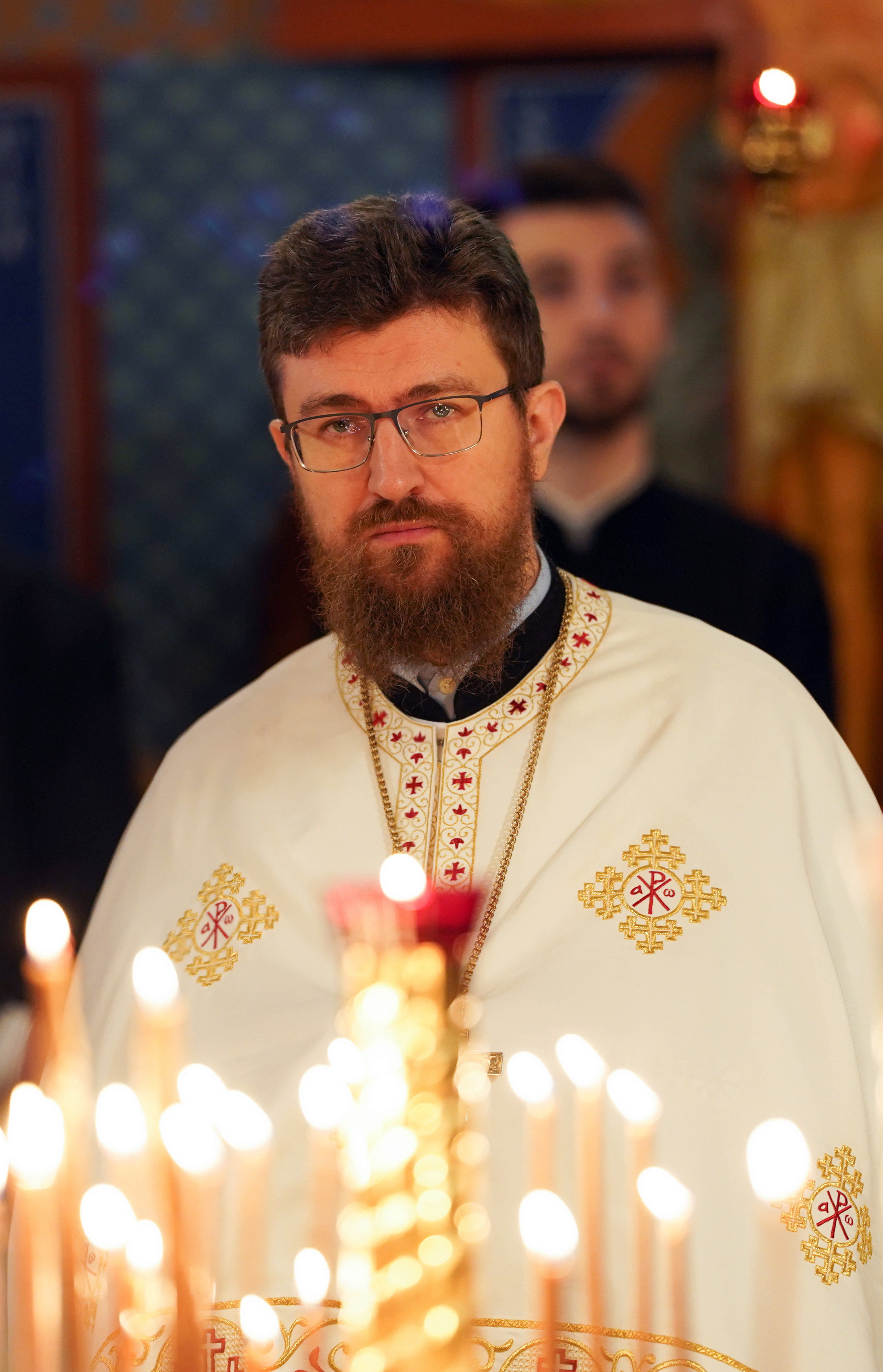 The Divine Liturgy in Transfiguration church at Holy Mountain of Grabarka