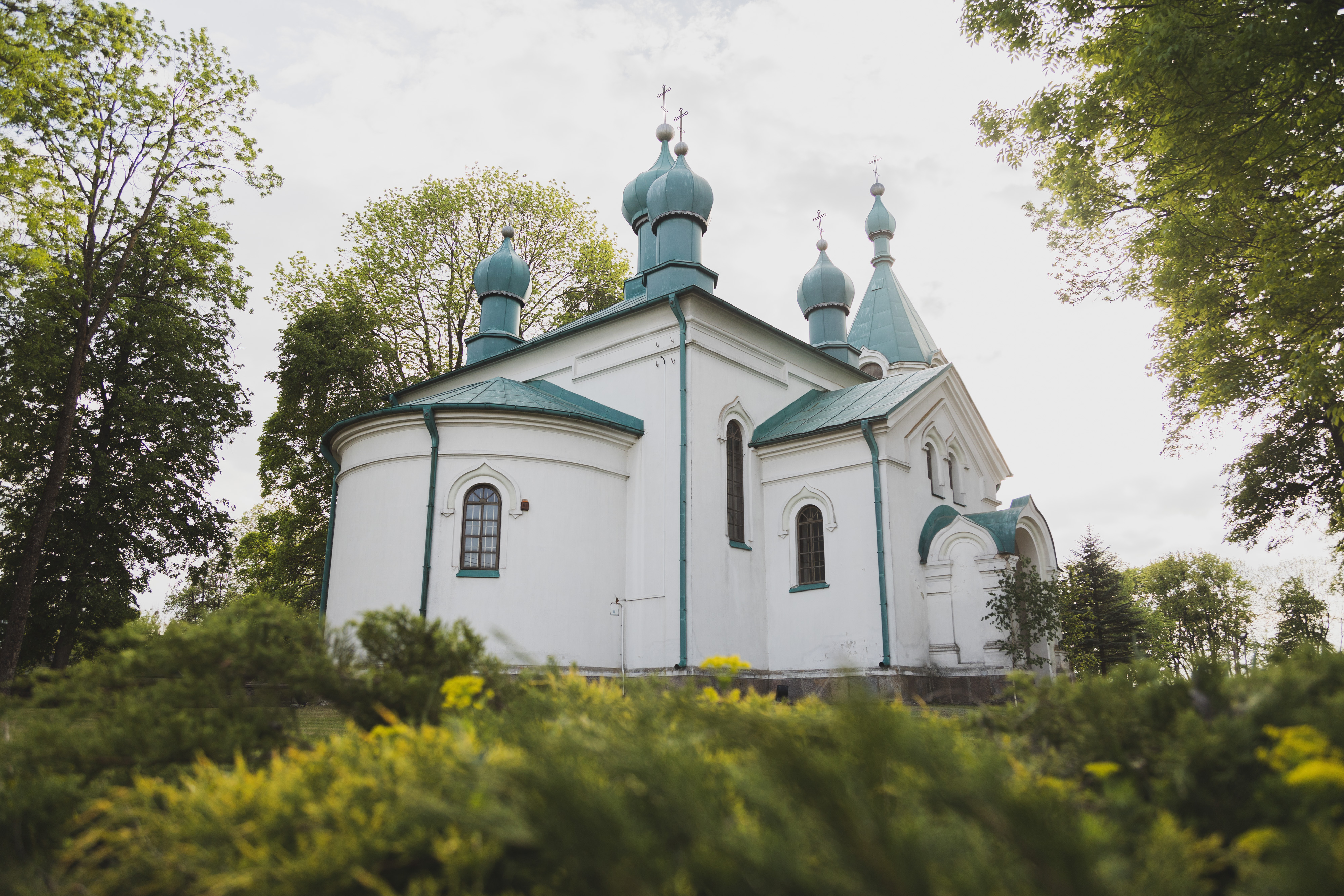 Cerkiew / Церковь (V)