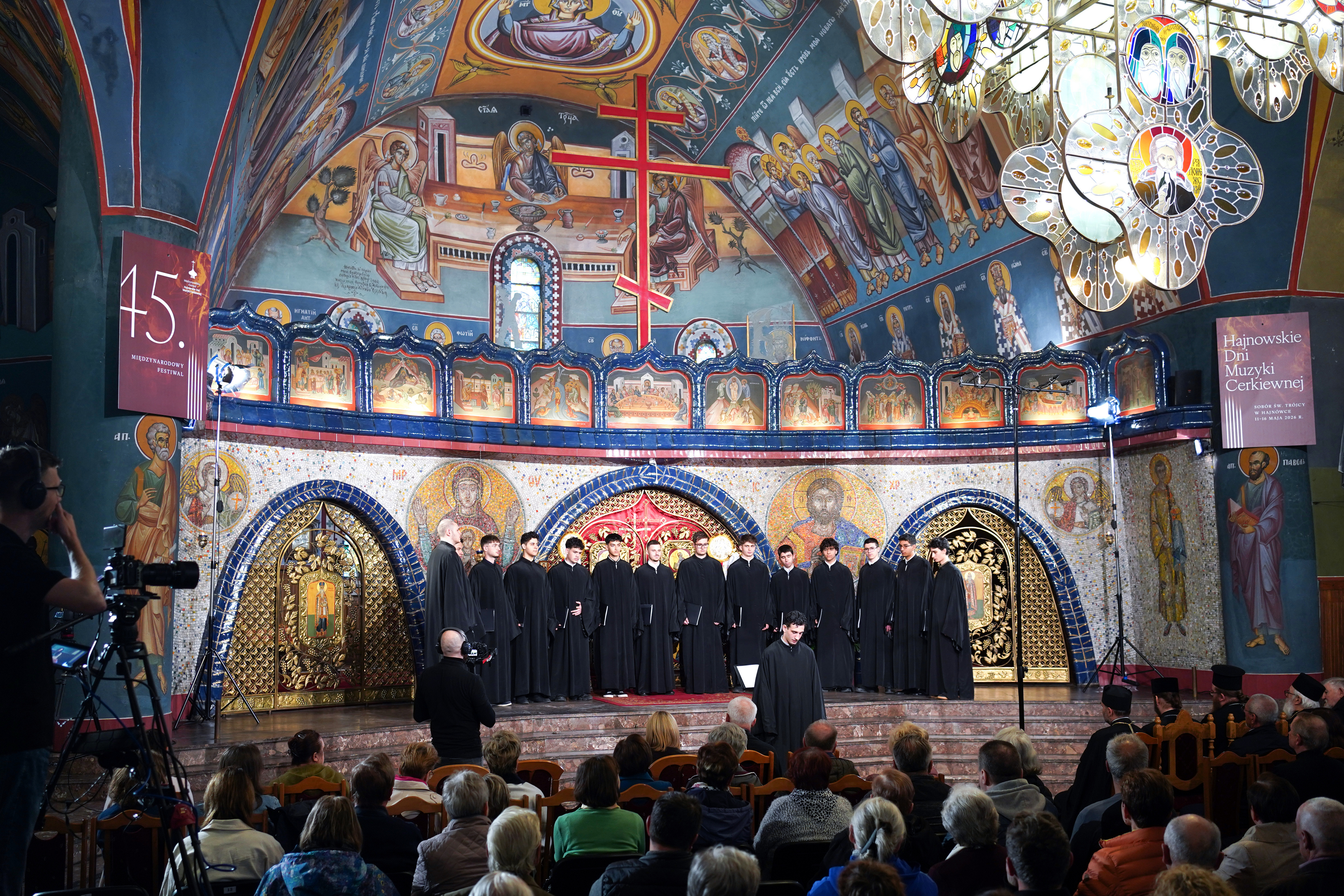 45. Orthodox Church Music Festiwal in Hajnówka