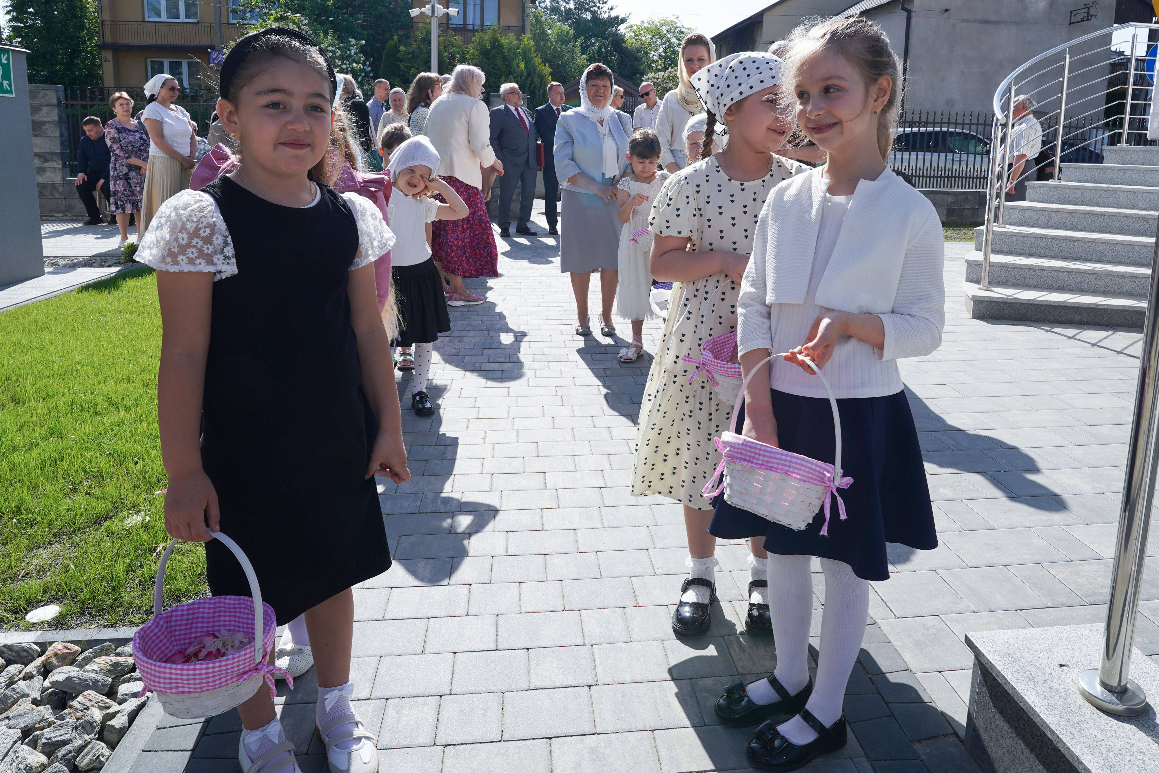 The consecration of St. Spiridon Orthodox church in Mińsk Mazowiecki