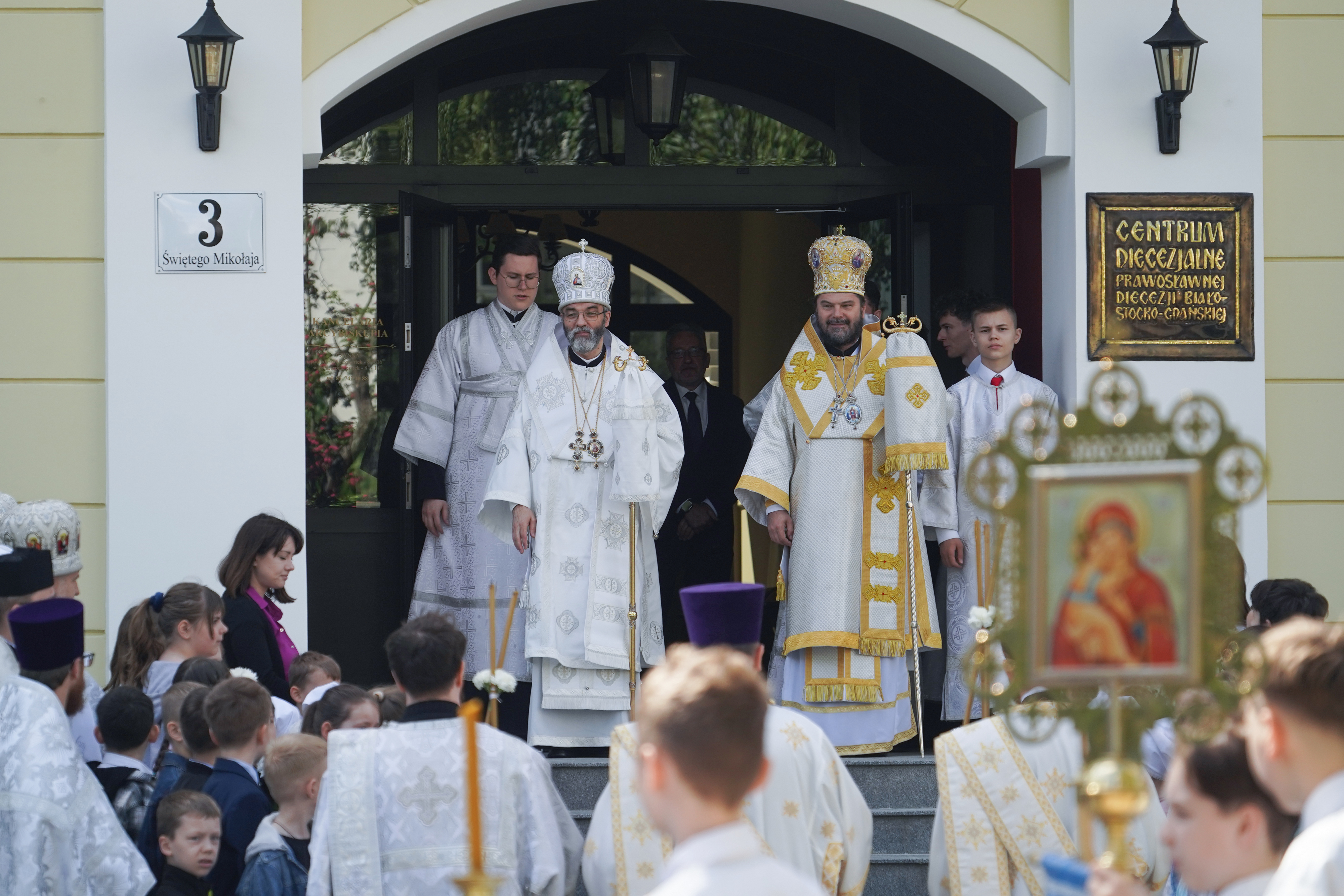St. Nicholas feast in St. Nicholas Orthodox Cathedral in Białystok, 2026