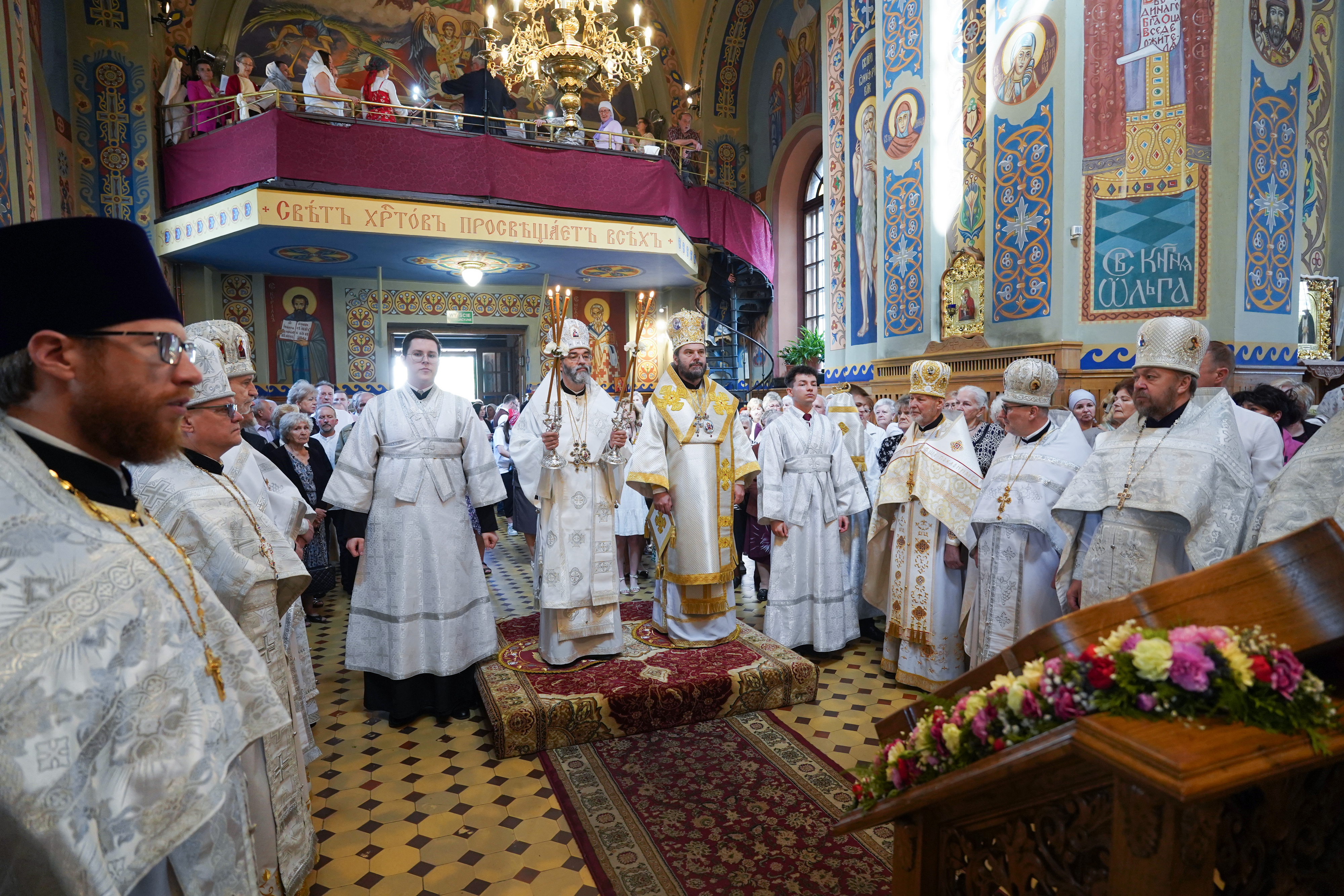 St. Nicholas feast in St. Nicholas Orthodox Cathedral in Białystok, 2026