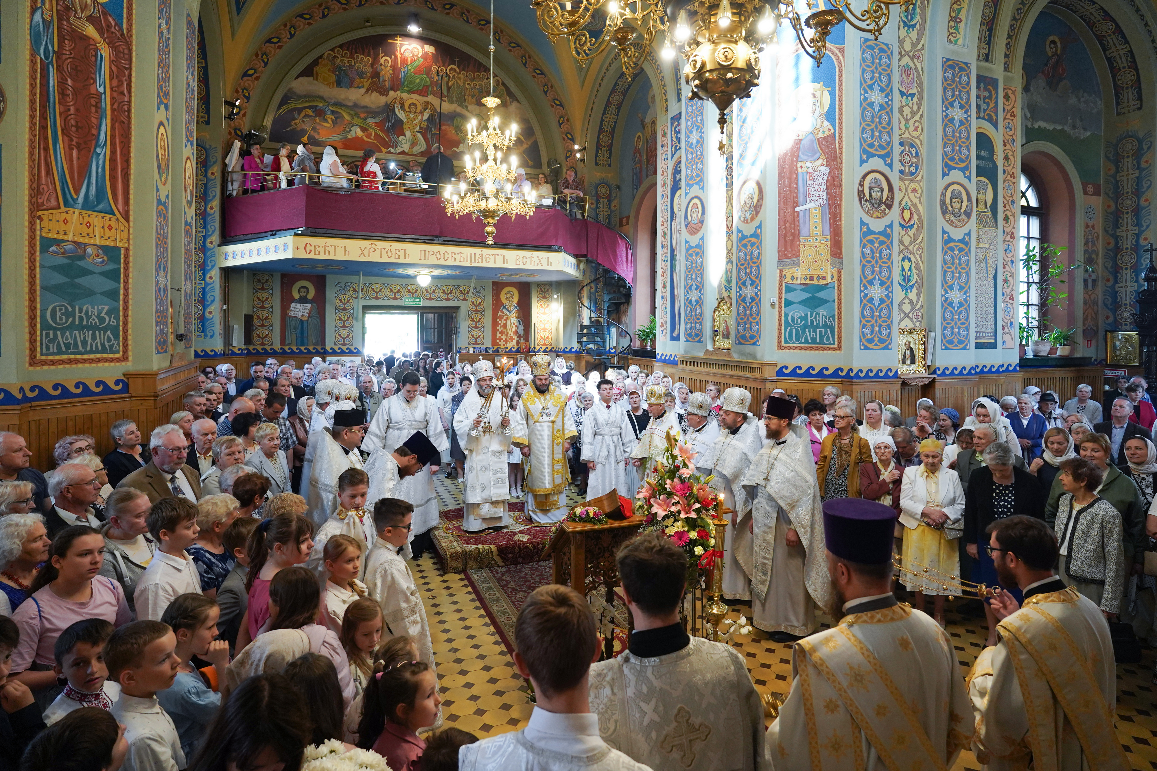 St. Nicholas feast in St. Nicholas Orthodox Cathedral in Białystok, 2026