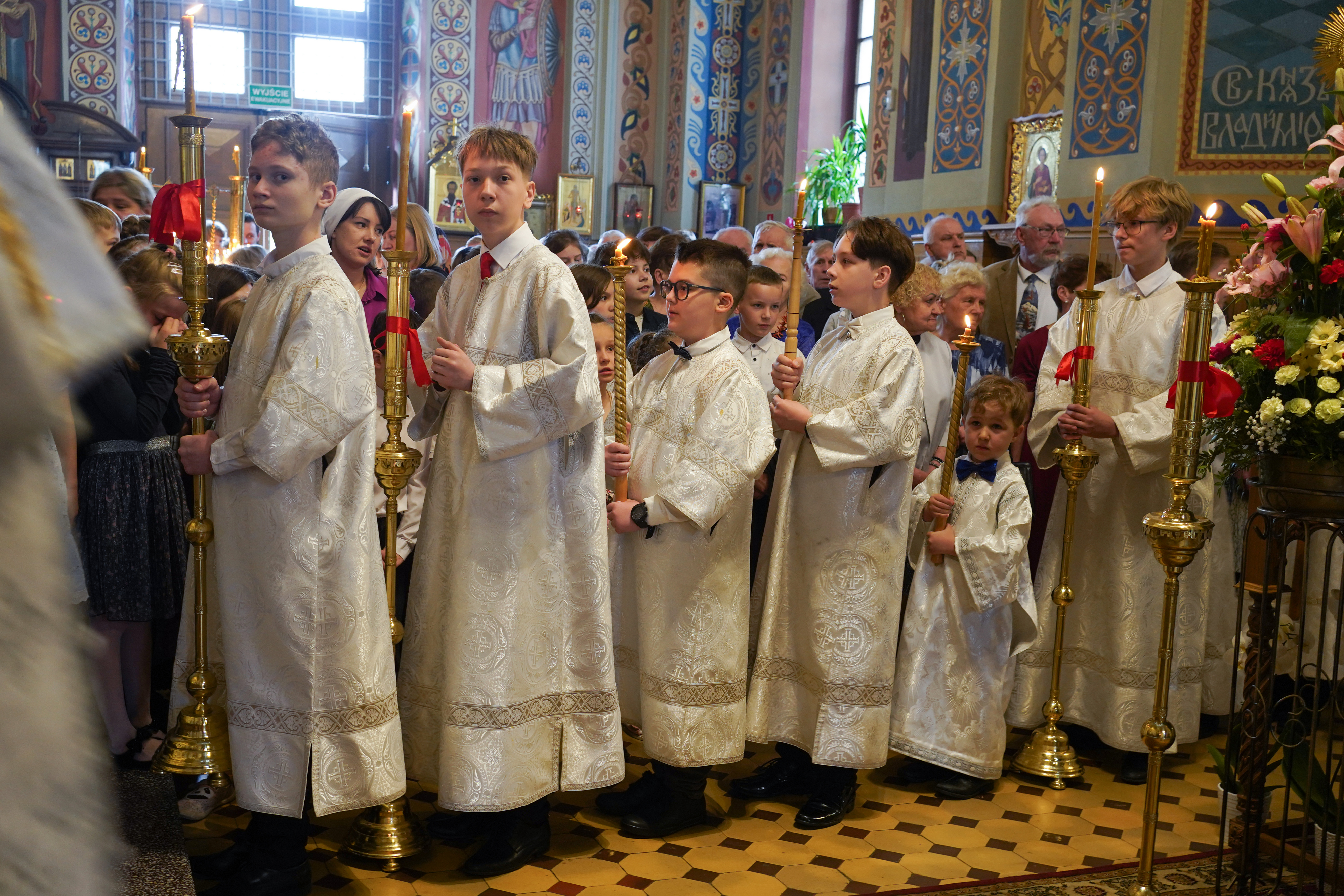 St. Nicholas feast in St. Nicholas Orthodox Cathedral in Białystok, 2026