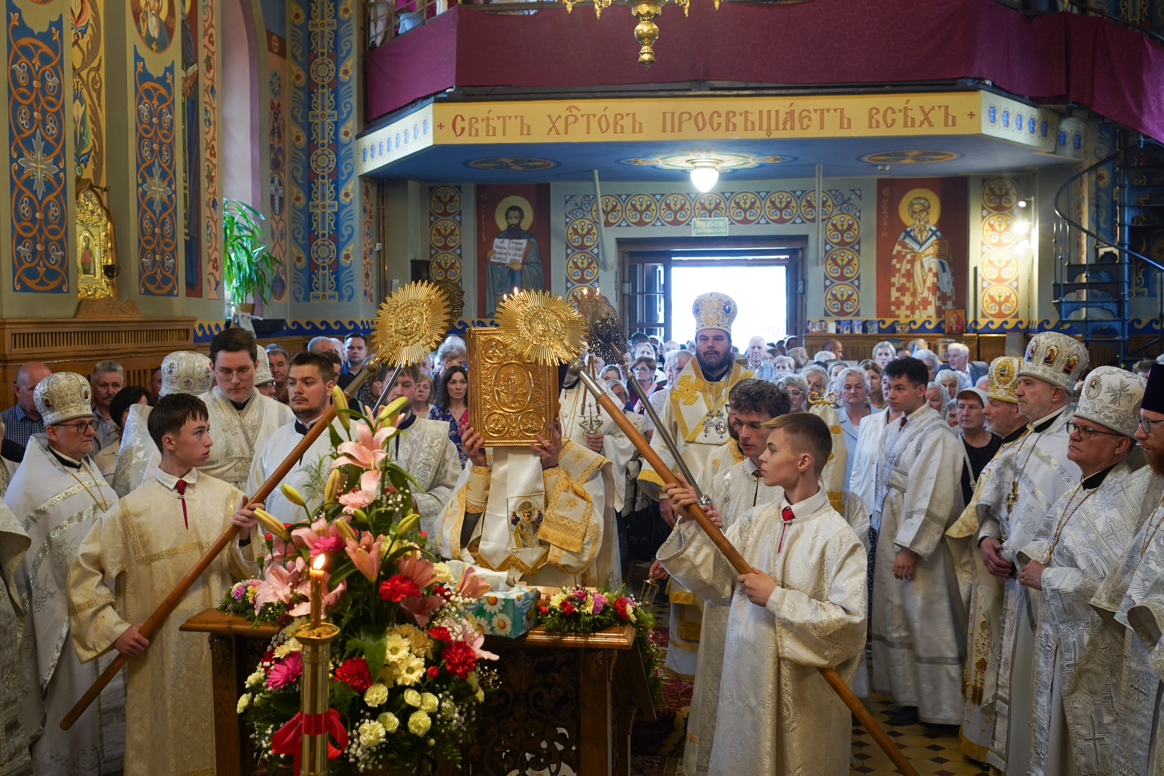 St. Nicholas feast in St. Nicholas Orthodox Cathedral in Białystok, 2026