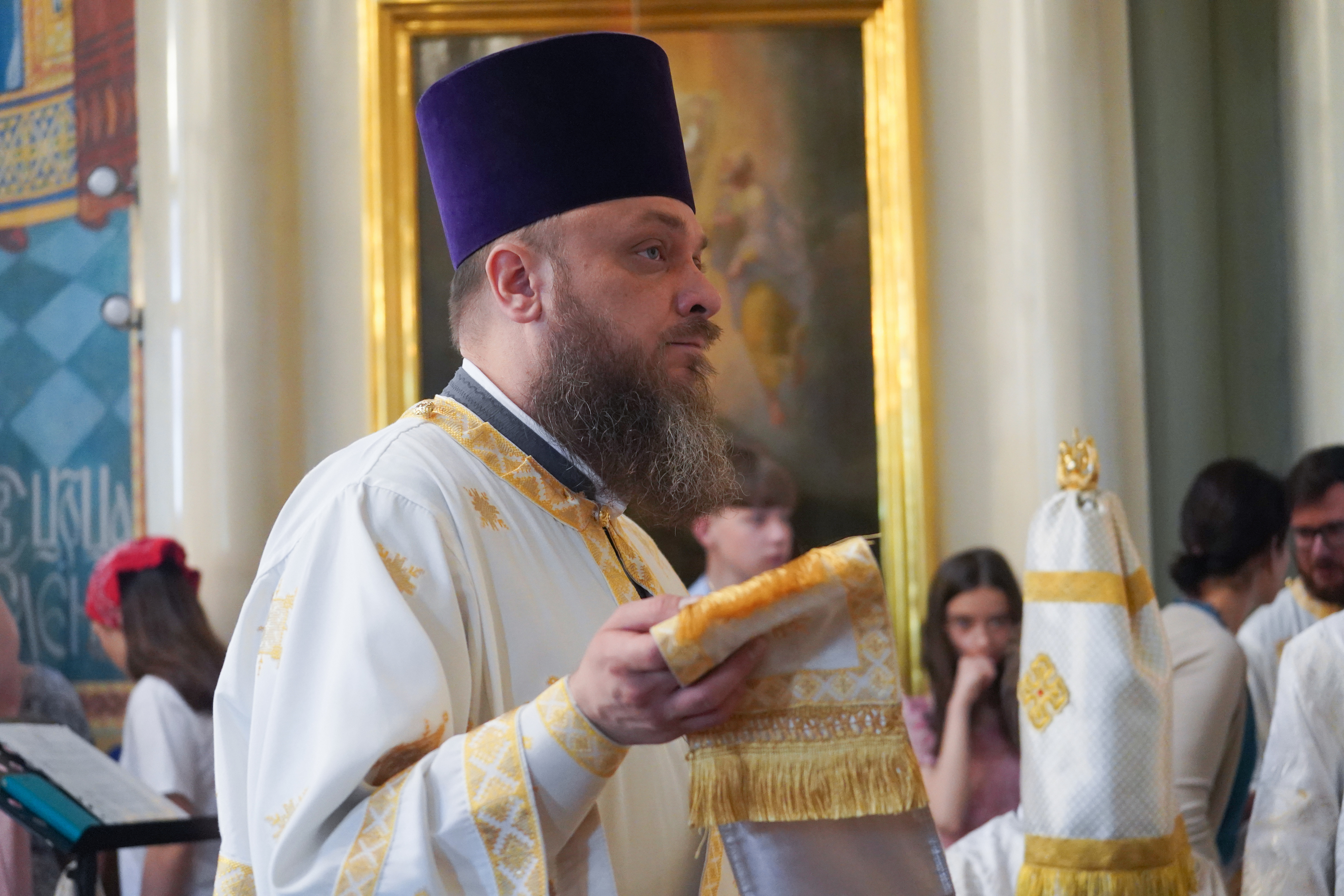 St. Nicholas feast in St. Nicholas Orthodox Cathedral in Białystok, 2026