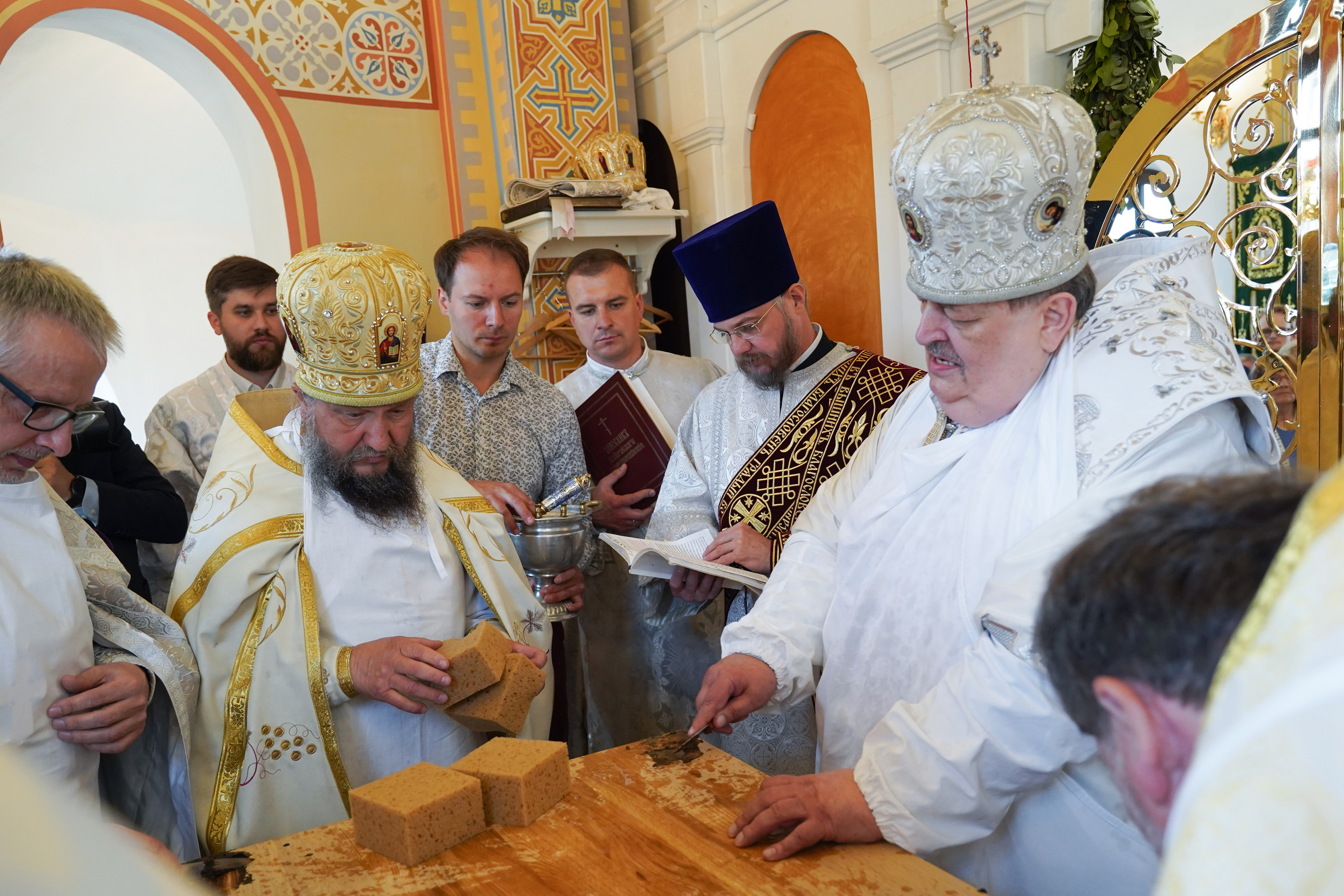 The consecration of St. Spiridon Orthodox church in Mińsk Mazowiecki 