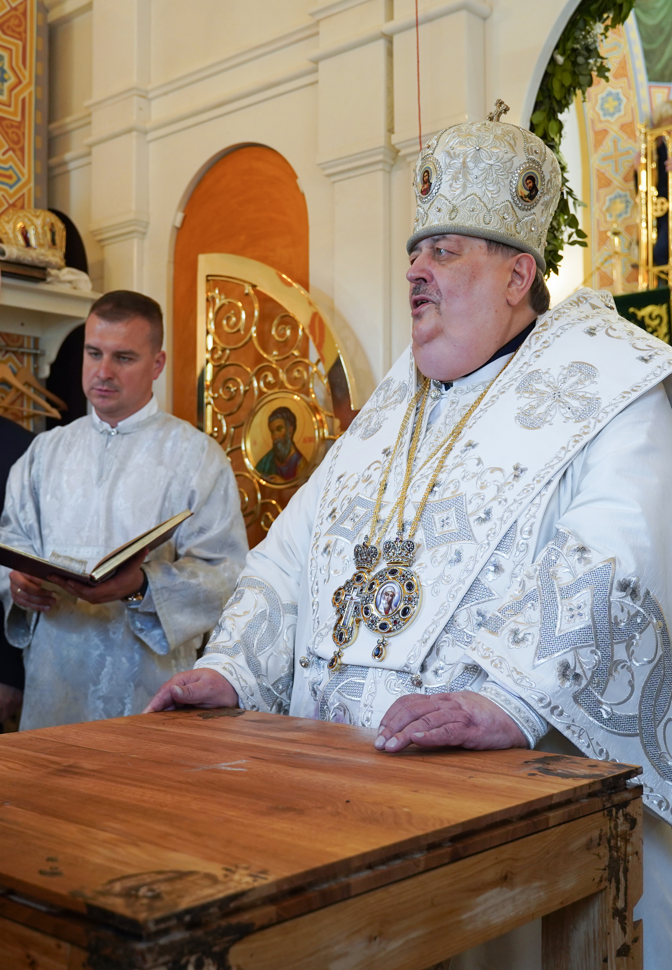 The consecration of St. Spiridon Orthodox church in Mińsk Mazowiecki 