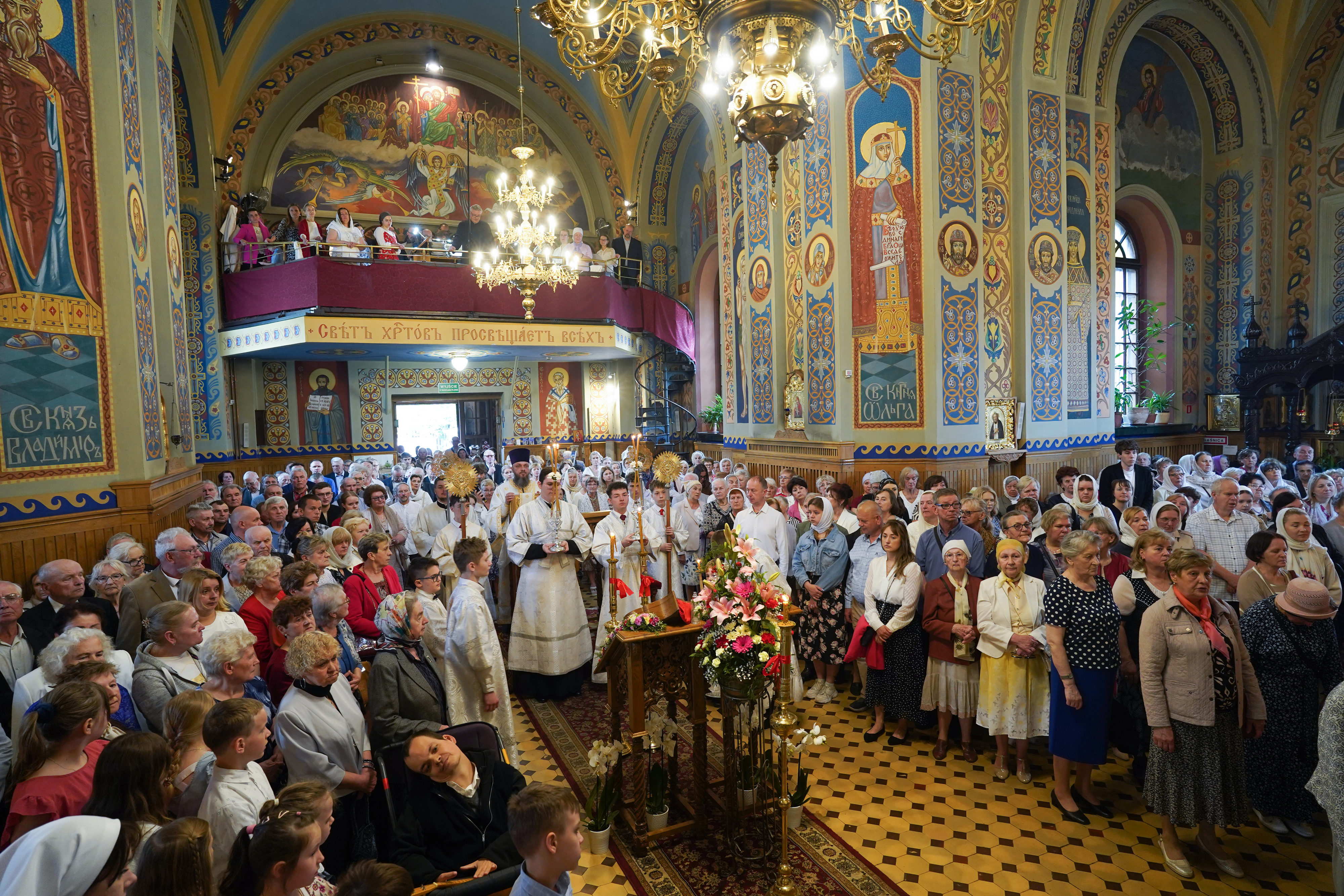 St. Nicholas feast in St. Nicholas Orthodox Cathedral in Białystok, 2026 