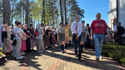 jarek11 
 The pilgromage from Białystok to Zwierki Convent on the occassion of St. Gabriel of Zabłudów feast