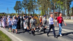 jarek11 
 The pilgromage from Białystok to Zwierki Convent on the occassion of St. Gabriel of Zabłudów feast
