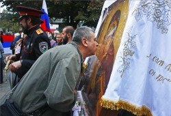 felix 
 Veneration of the Holy Virgin Mary icon 