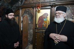 jarek1 
 Bishop Warsonofiusz visit to Ostrog Monastery
