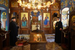 jarek1 
 Bishop Warsonofiusz visit to Ostrog Monastery