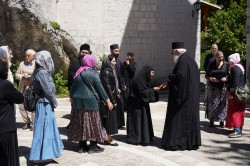 jarek1 
 Bishop Warsonofiusz visit to Ostrog Monastery